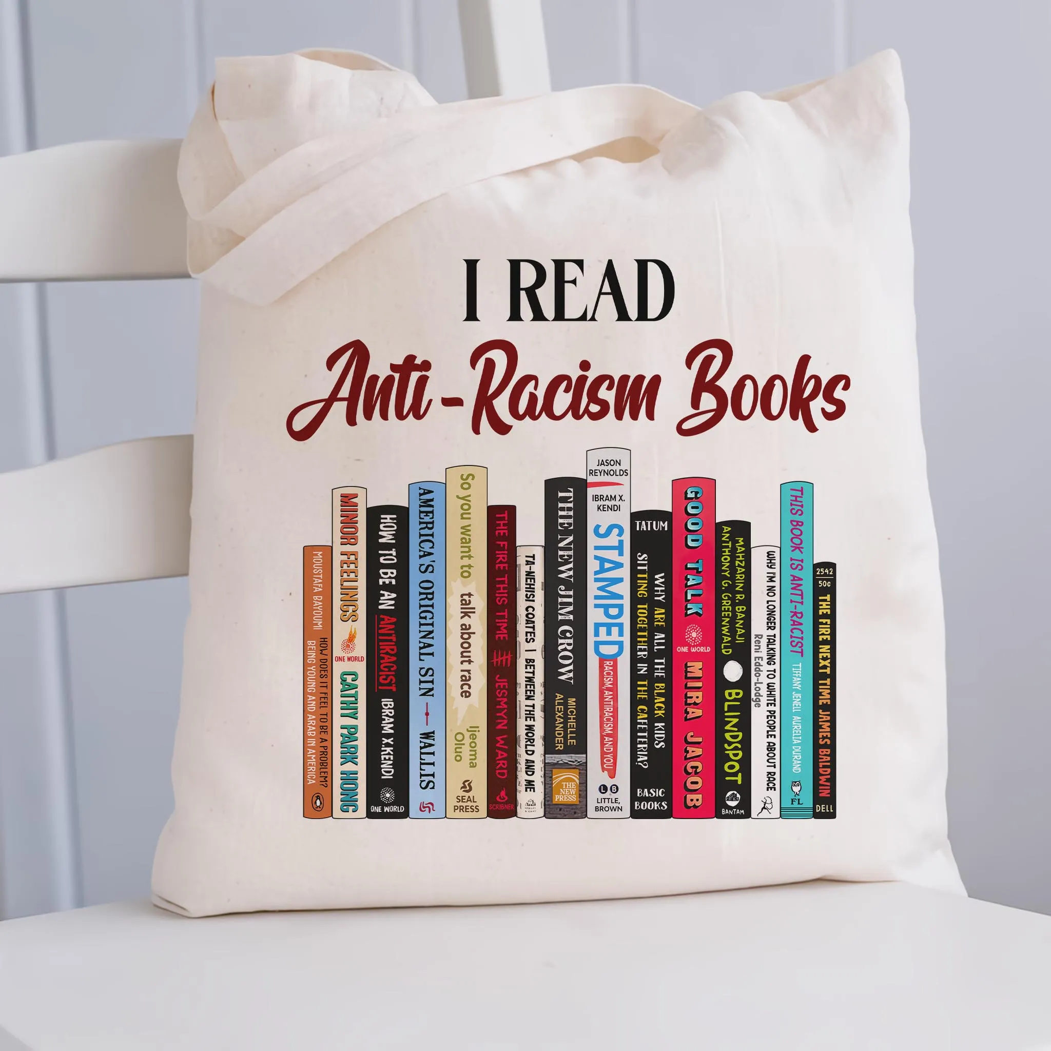 I Read Anti-Racism Books Book Lovers Gift TBW317
