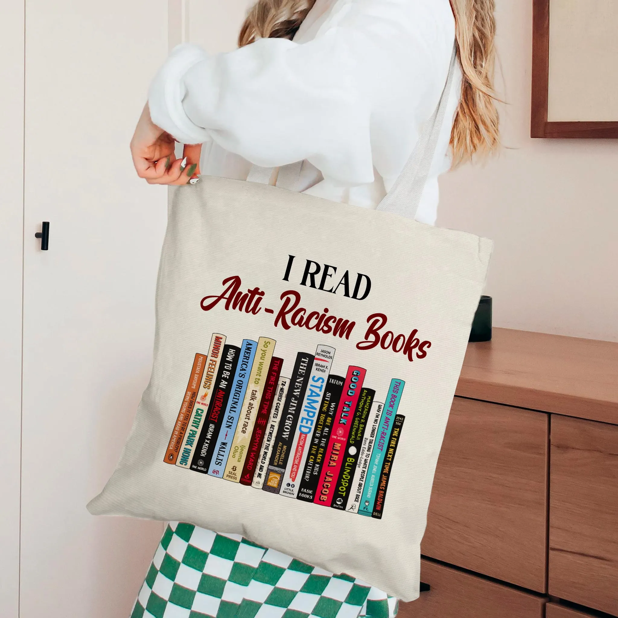 I Read Anti-Racism Books Book Lovers Gift TBW317