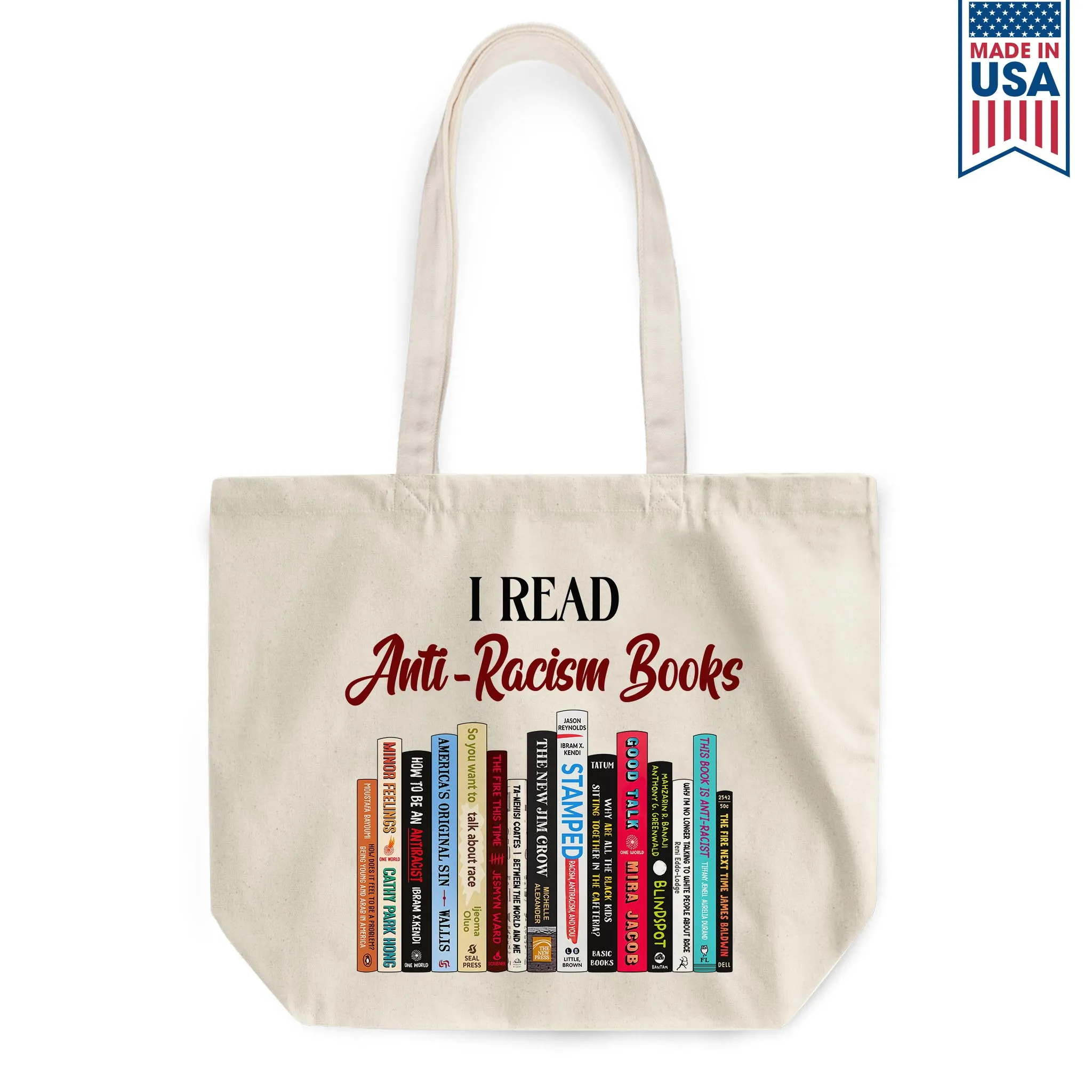 I Read Anti-Racism Books Book Lovers Gift TBW317