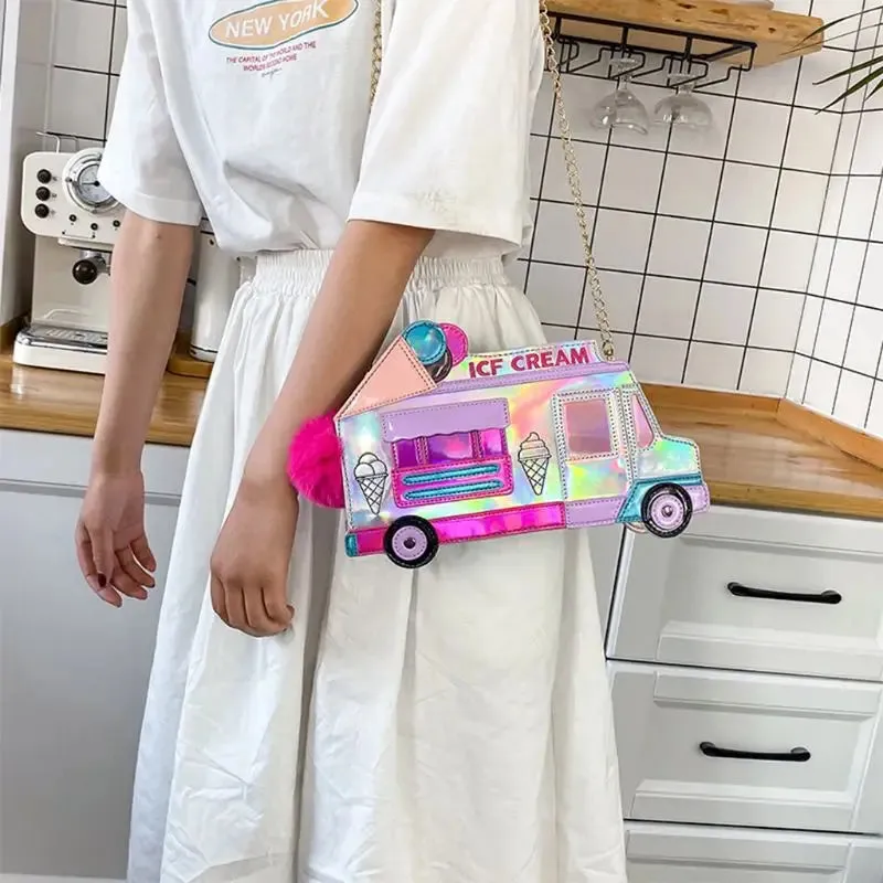 Icecream Truck Handbag