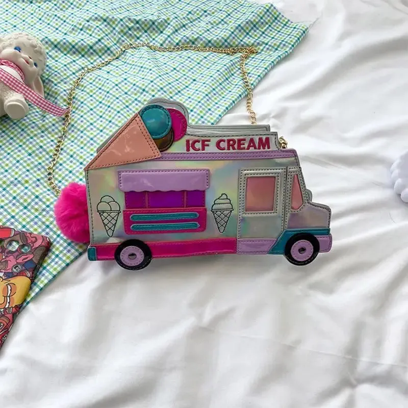 Icecream Truck Handbag