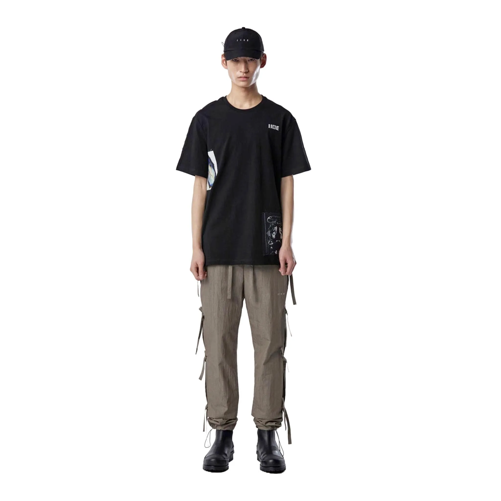 IISE Patch Tee Black