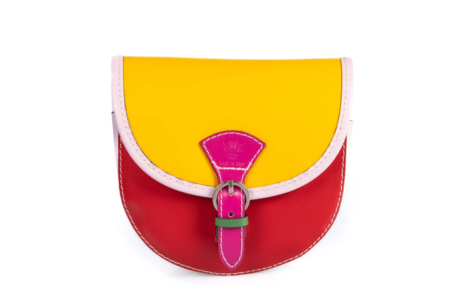 Il Giglio Multi Coloured Mini Cross Over Bag