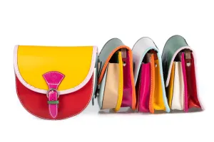 Il Giglio Multi Coloured Mini Cross Over Bag