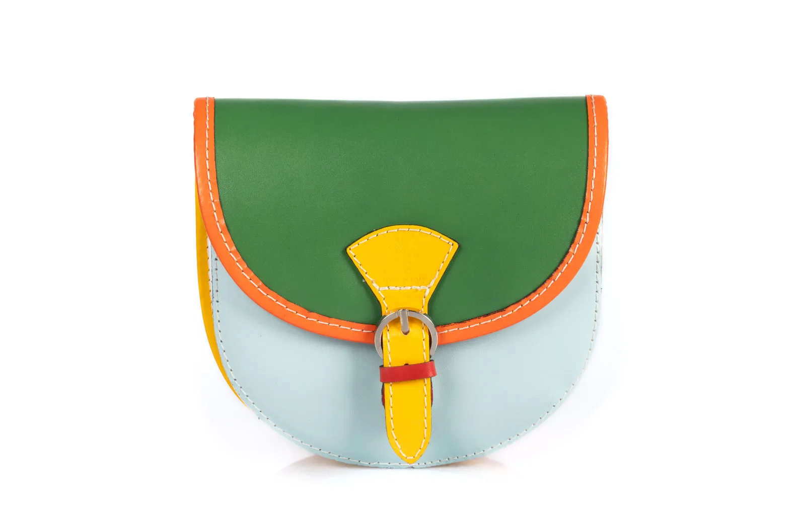 Il Giglio Multi Coloured Mini Cross Over Bag