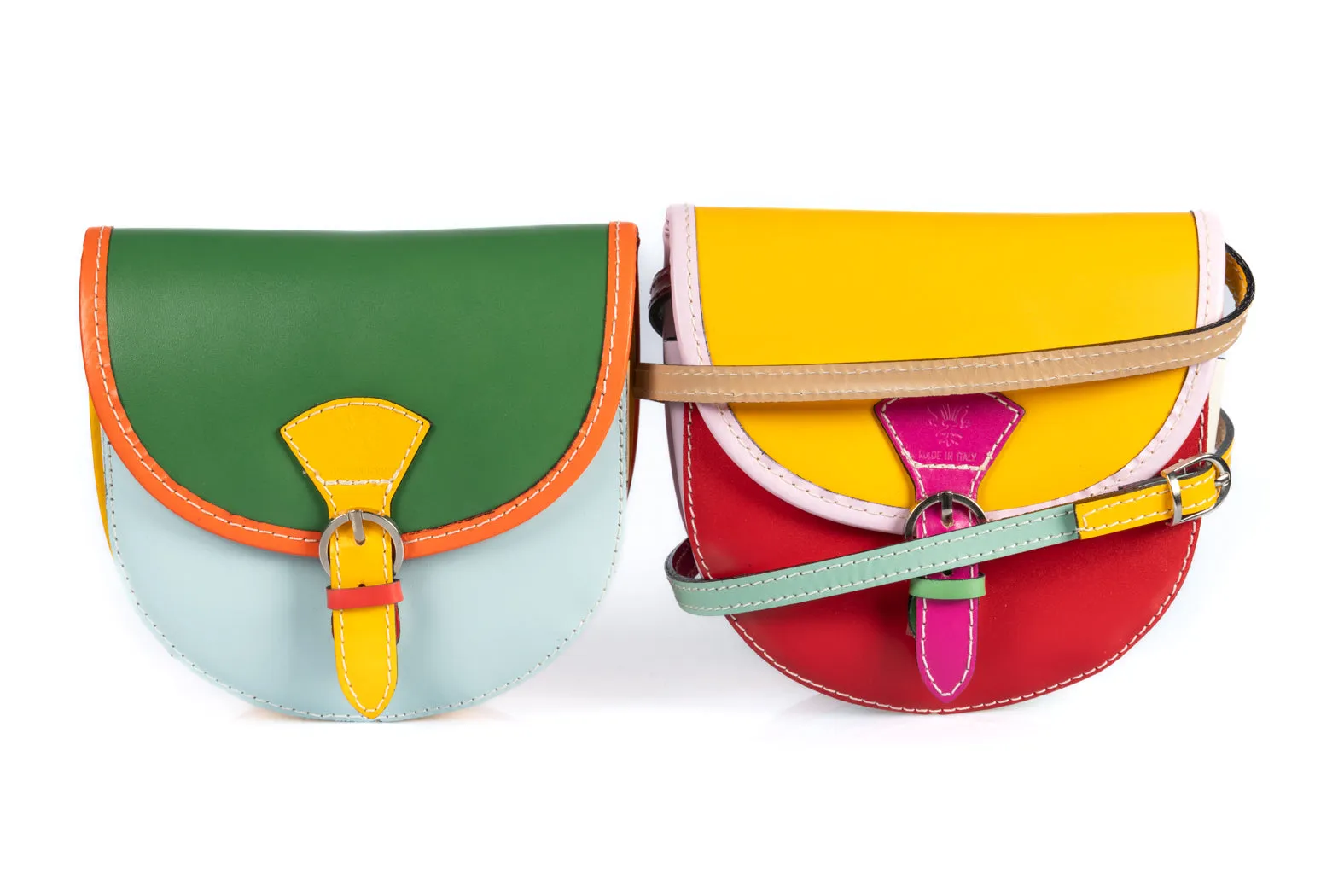 Il Giglio Multi Coloured Mini Cross Over Bag