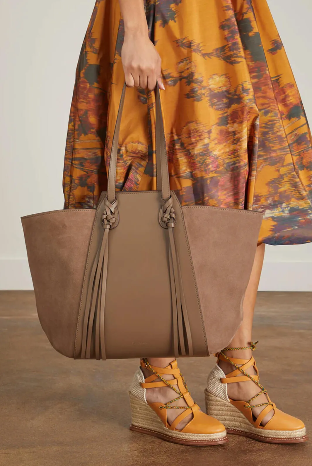 Imogen Large Carryall Tote in Mica