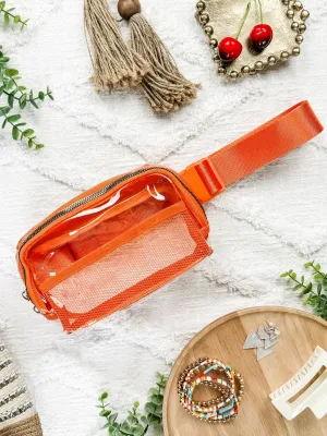 IN STOCK Clear Bag - Orange | Women's Crossbody Bag