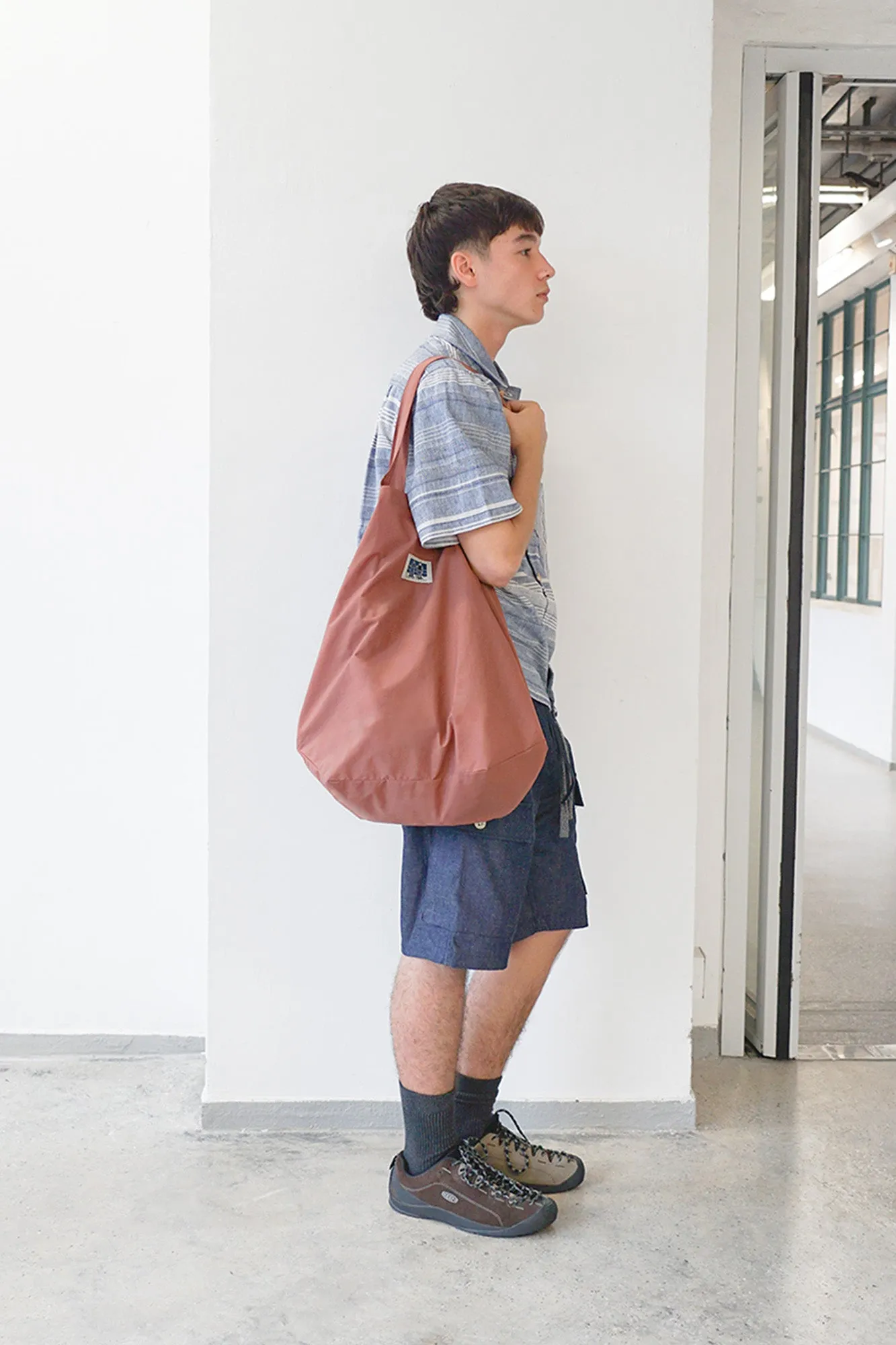 Incense Harbour Outdoor Daily Oversized Tote - Dirty Pink