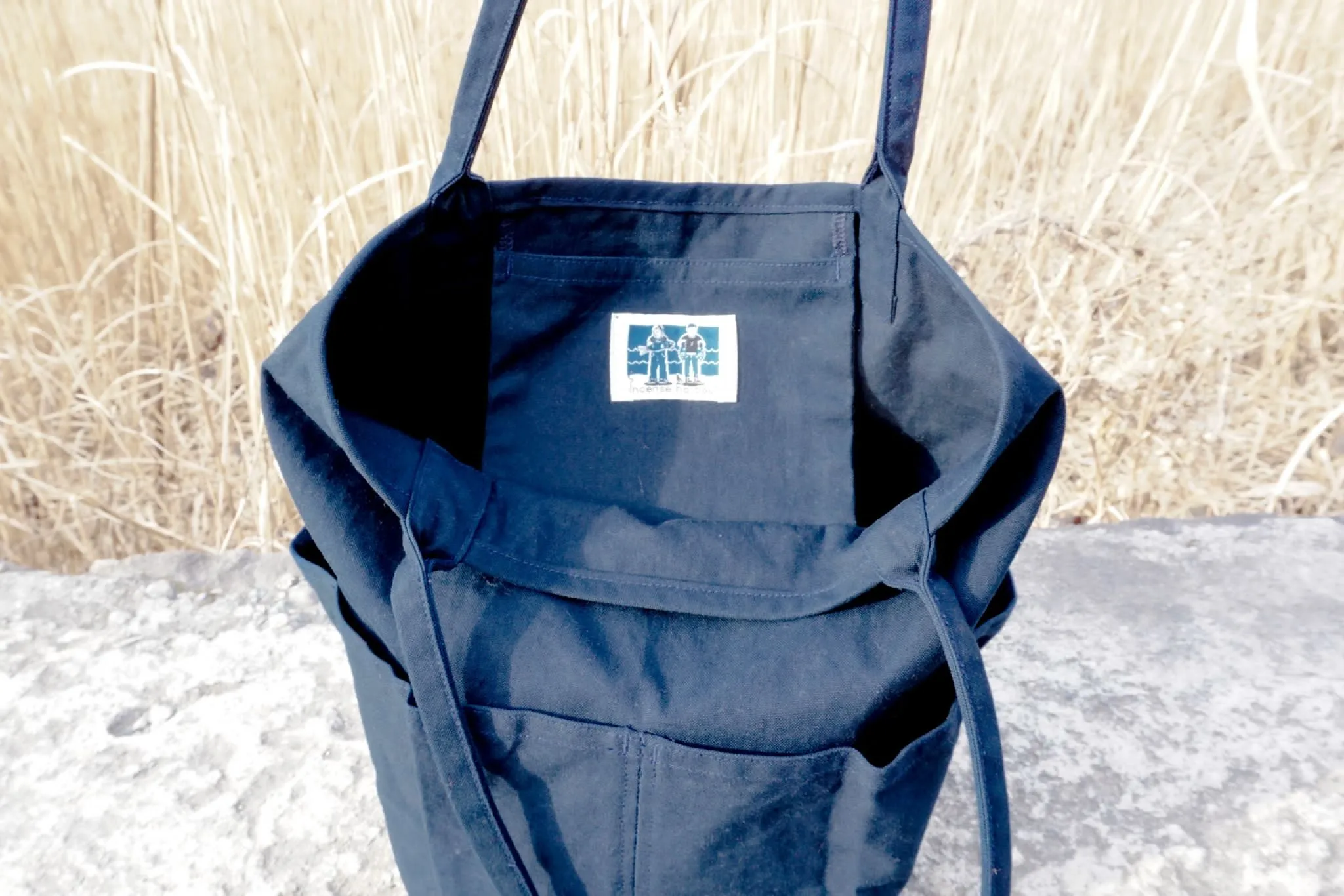 Incense Harbour Tool Tote Bag - Navy