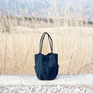 Incense Harbour Tool Tote Bag - Navy