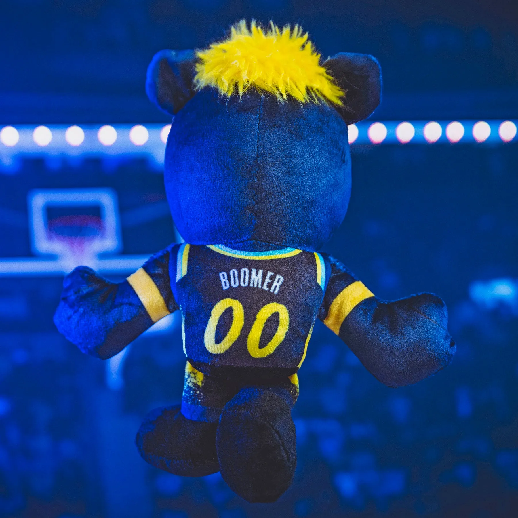 Indiana Pacers Boomer 8" Mascot Kuricha Plush (City Edition)
