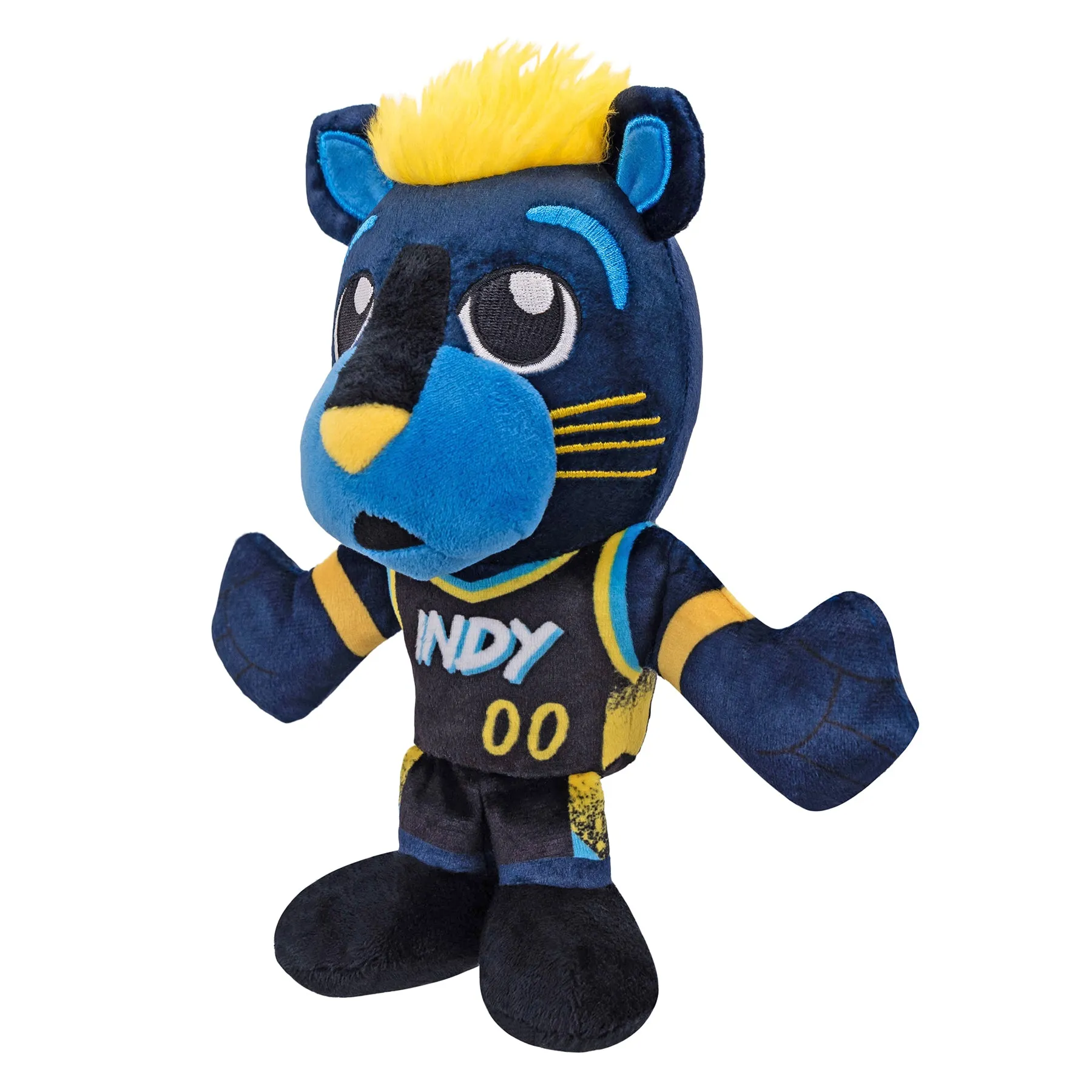 Indiana Pacers Boomer 8" Mascot Kuricha Plush (City Edition)