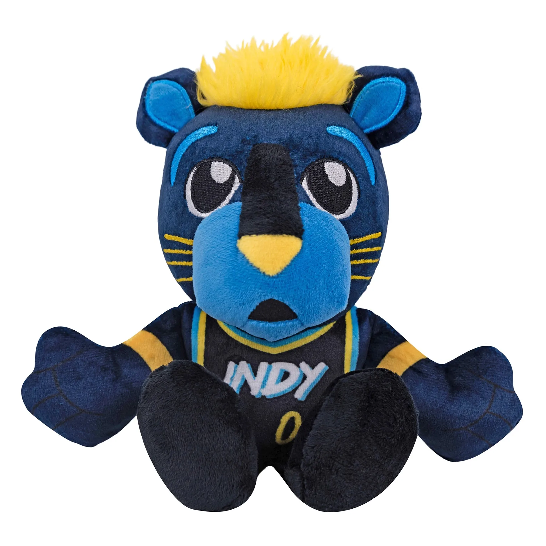 Indiana Pacers Boomer 8" Mascot Kuricha Plush (City Edition)