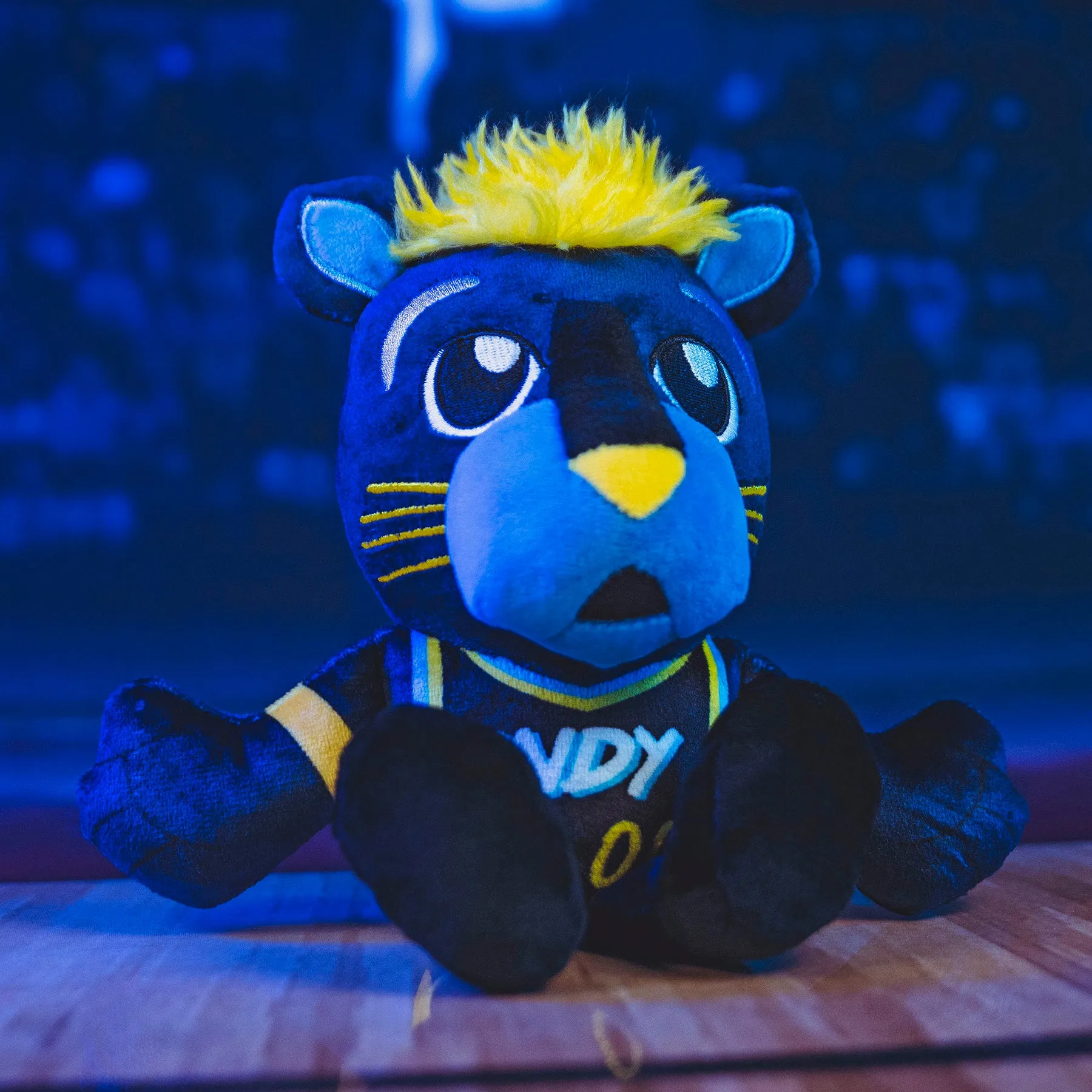 Indiana Pacers Boomer 8" Mascot Kuricha Plush (City Edition)