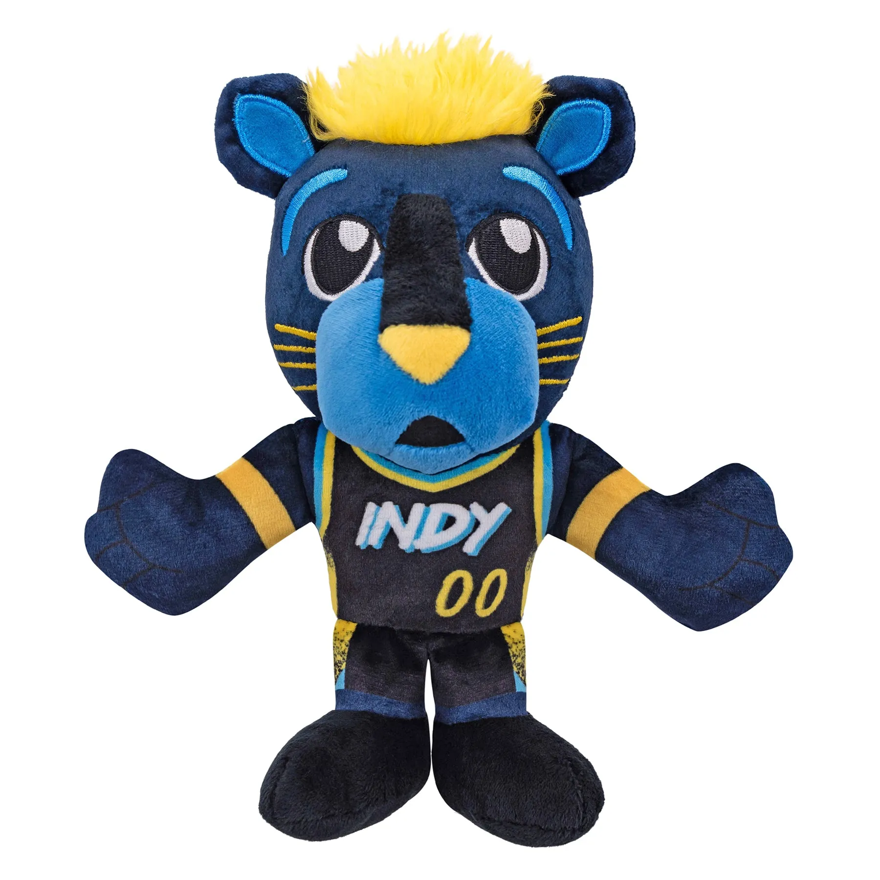 Indiana Pacers Boomer 8" Mascot Kuricha Plush (City Edition)