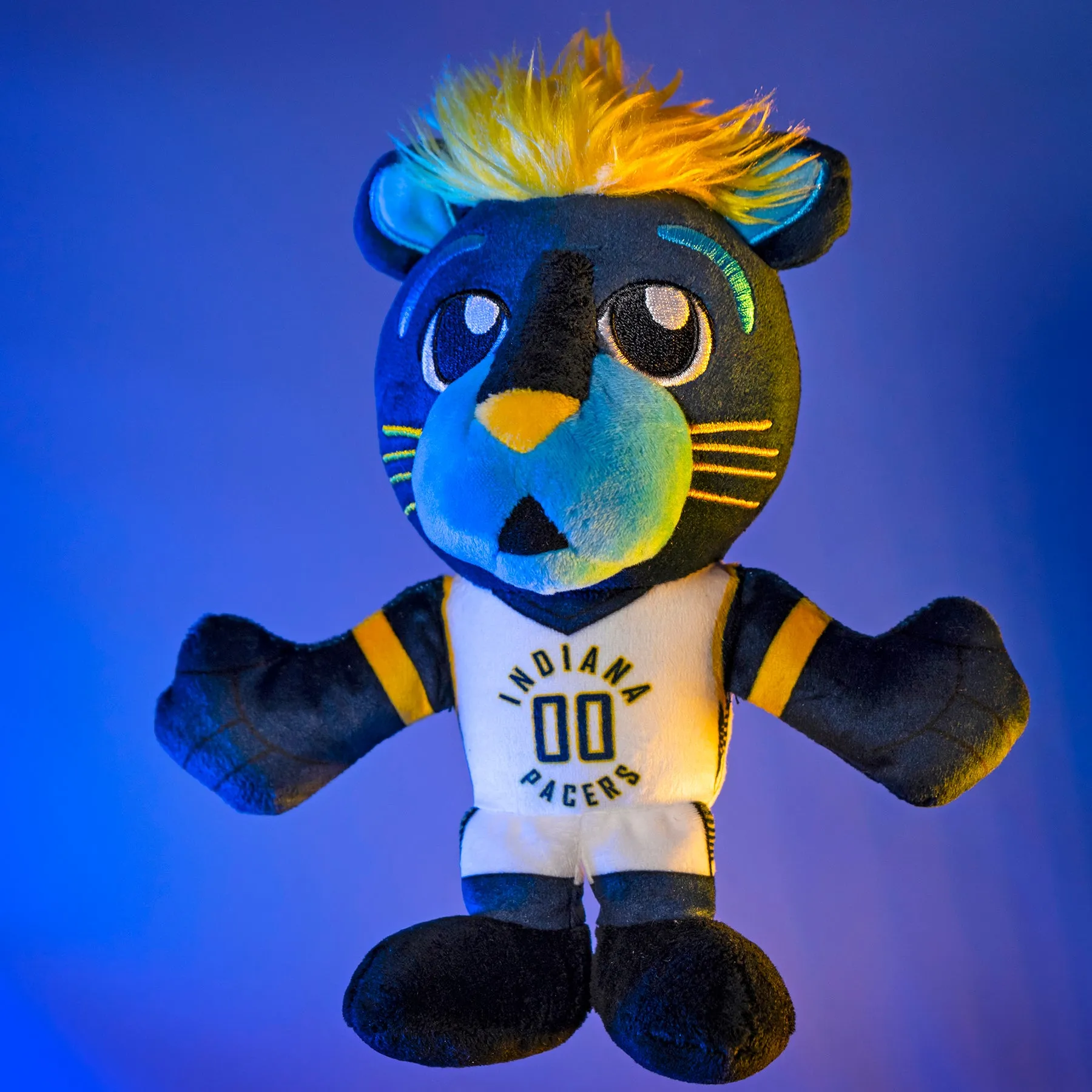 Indiana Pacers Boomer 8" Mascot Kuricha Plush