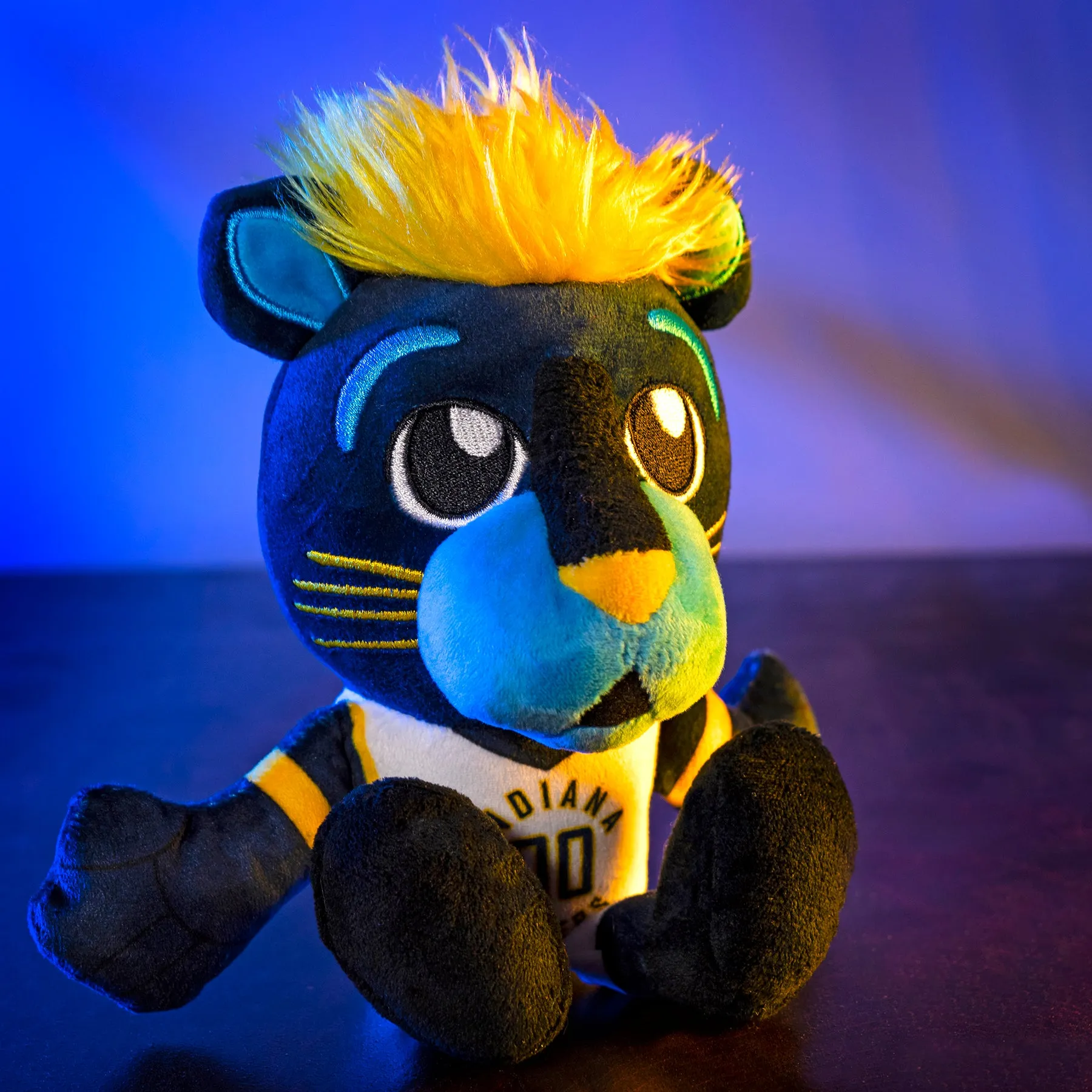Indiana Pacers Boomer 8" Mascot Kuricha Plush