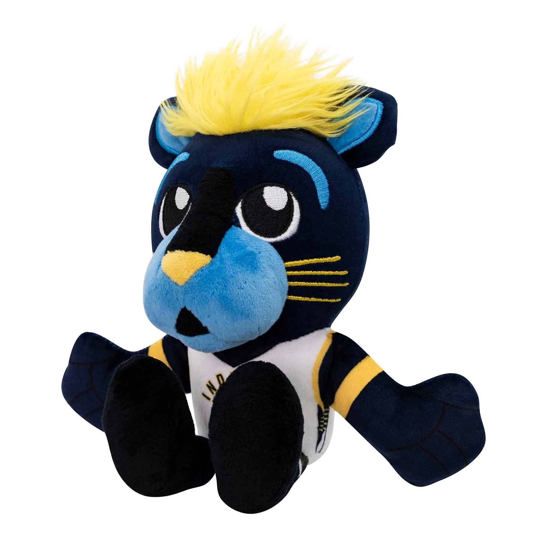 Indiana Pacers Boomer 8" Mascot Kuricha Plush