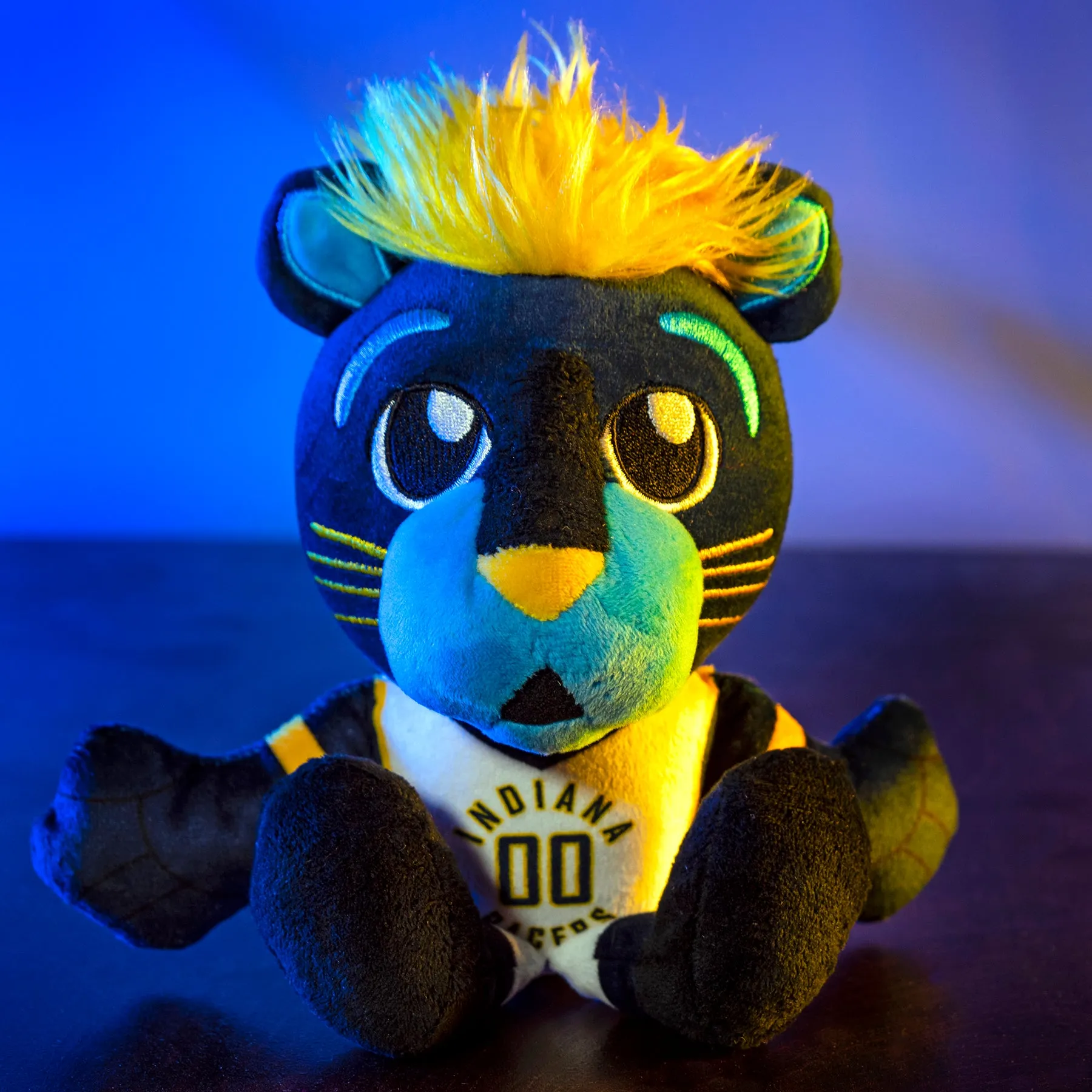 Indiana Pacers Boomer 8" Mascot Kuricha Plush