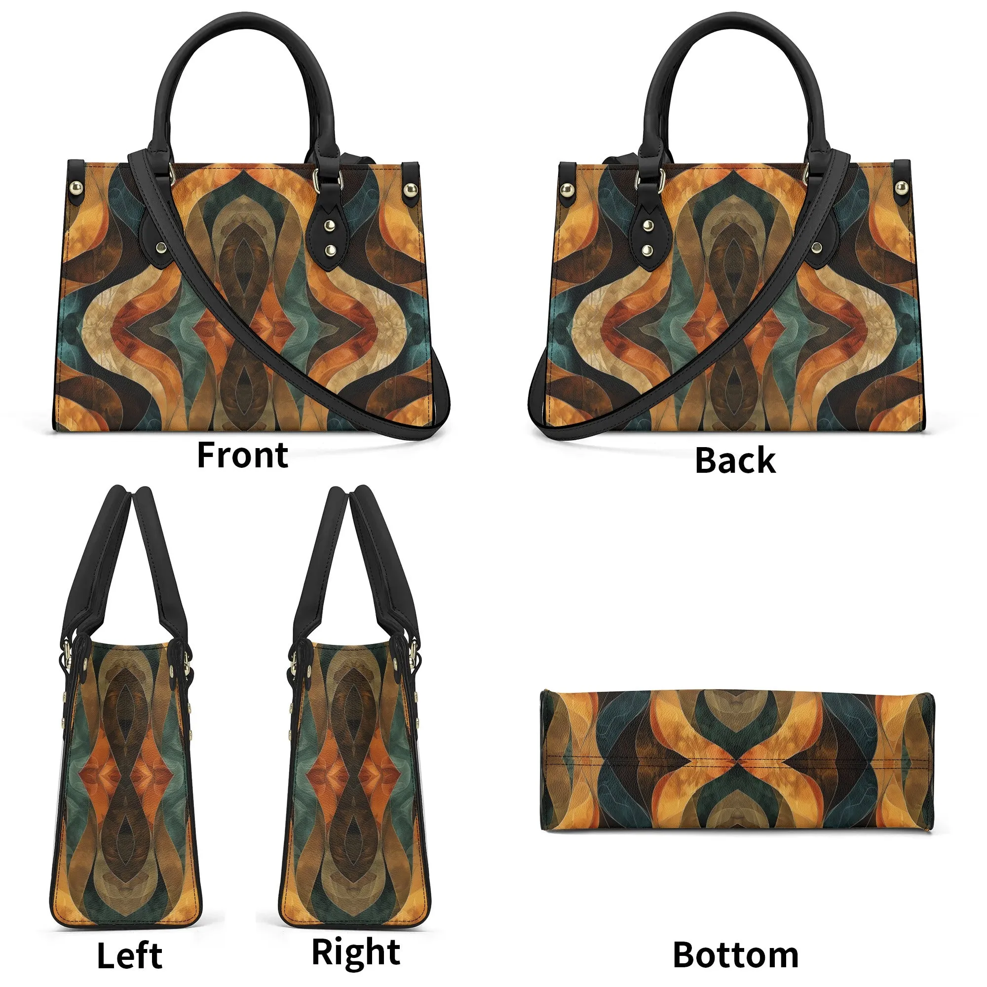 Infinite Grace - Satchel Handbag