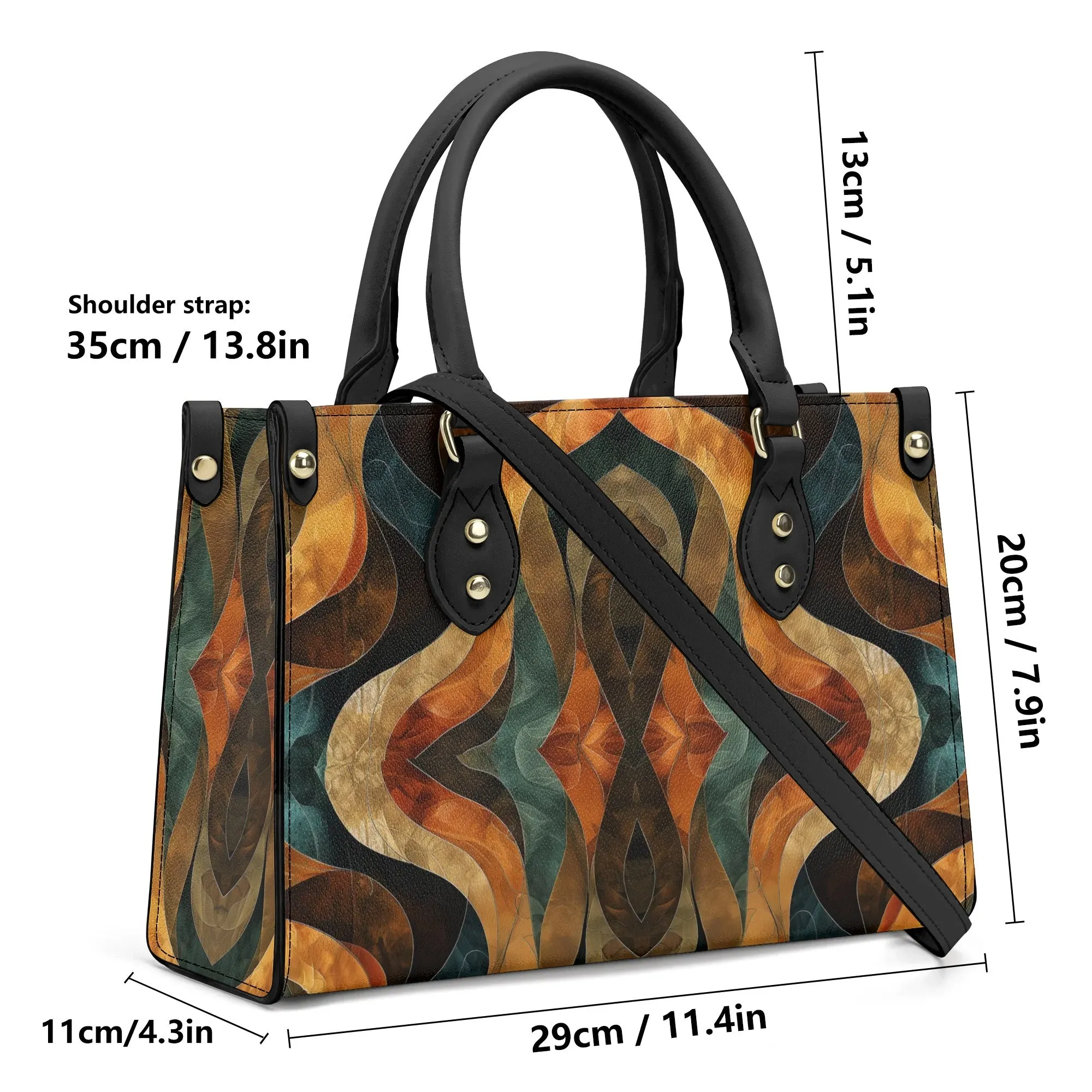 Infinite Grace - Satchel Handbag