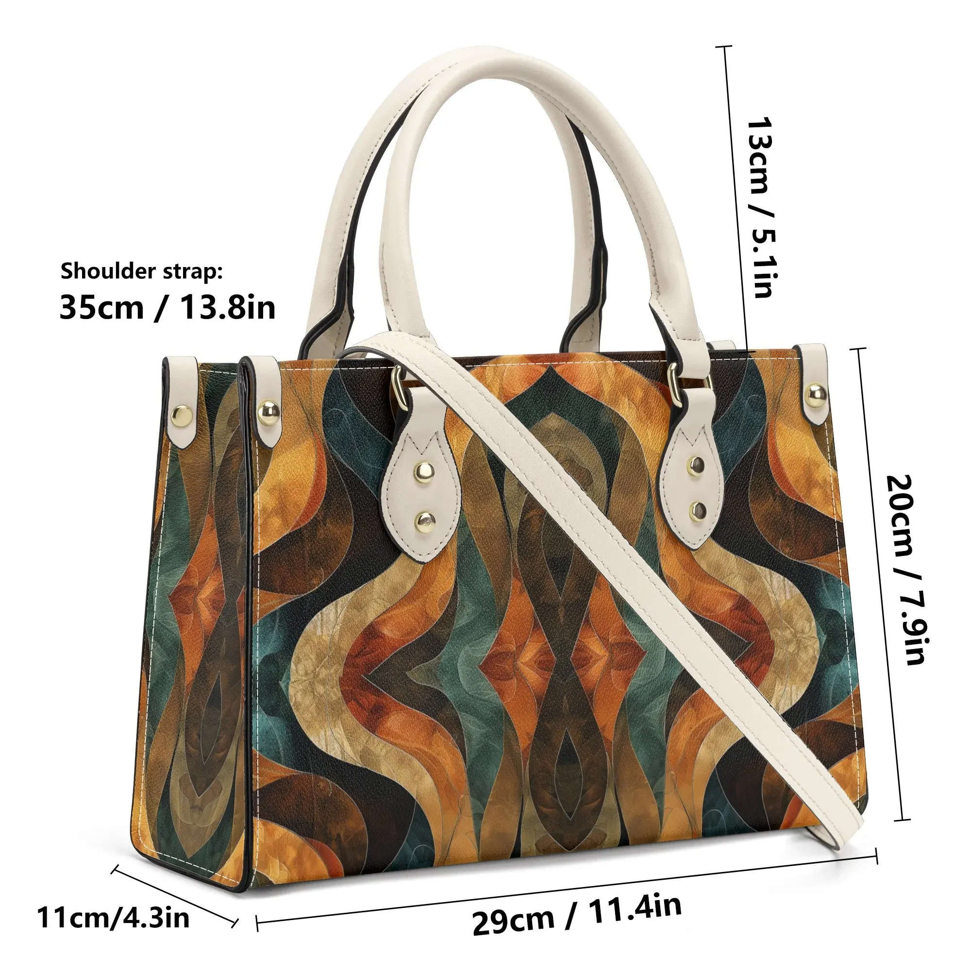 Infinite Grace - Satchel Handbag
