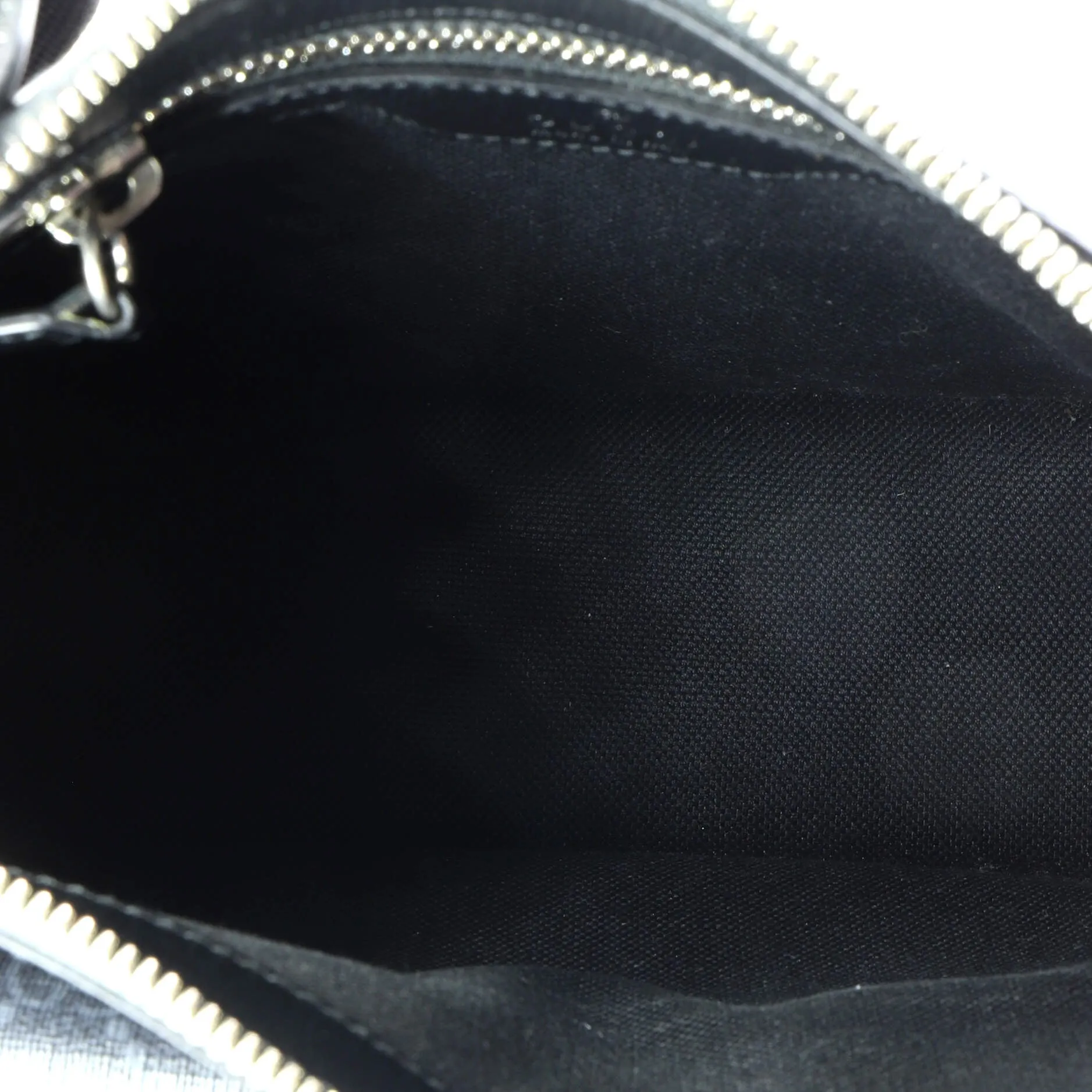Interlocking G Patch Wristlet Flap Messenger Bag GG Coated Canvas Small