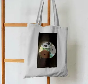 Into the Abyss Bear Trio Tote Bag