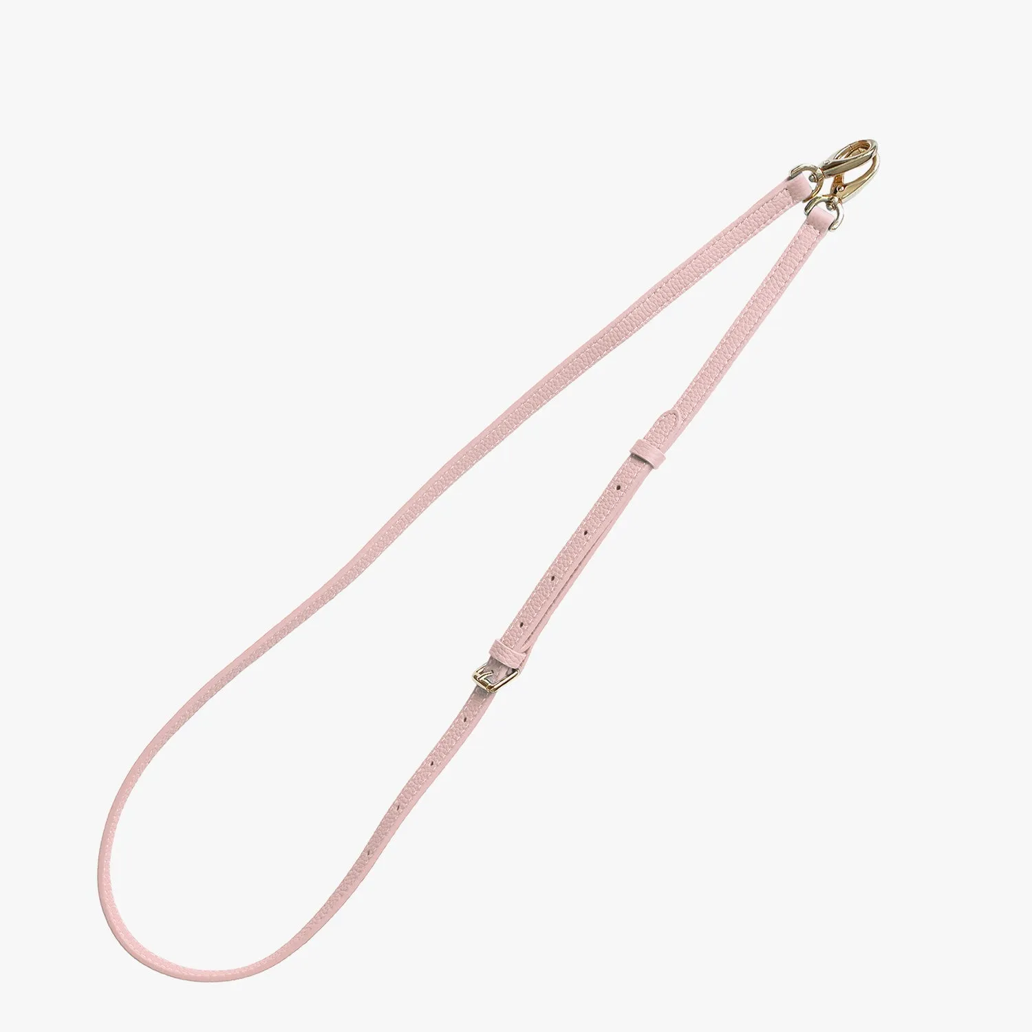 iPhone 15 Pro Max Leather Sling Card Case with Crossbody Leather Strap
