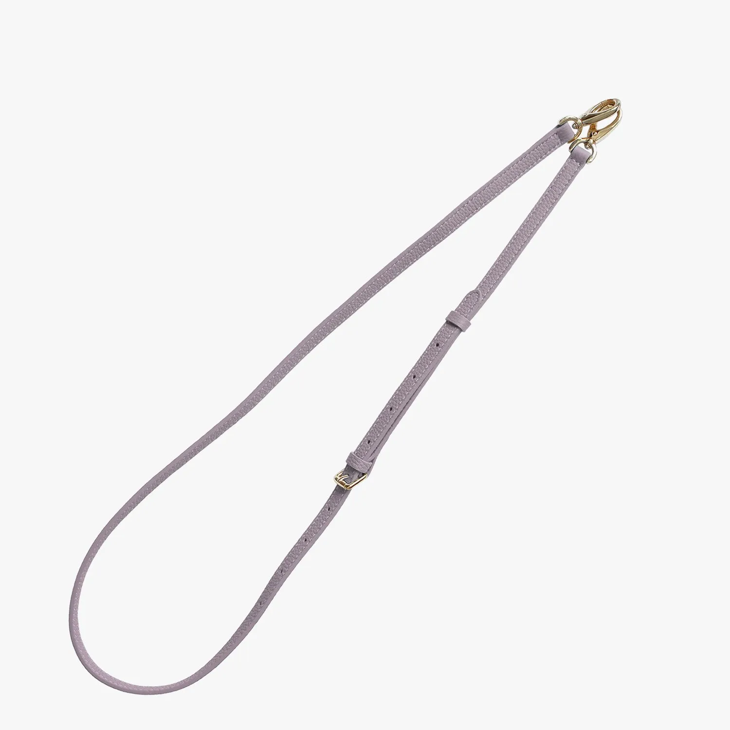 iPhone 15 Pro Max Leather Sling Card Case with Crossbody Leather Strap