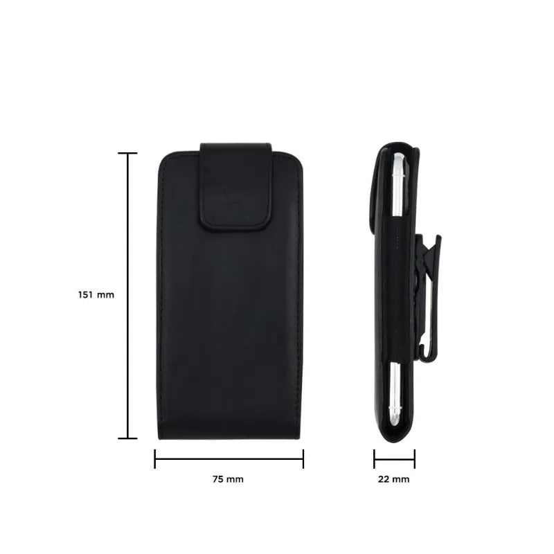 iPhone 8 & iPhone 7 Case - Holster with Belt Clip
