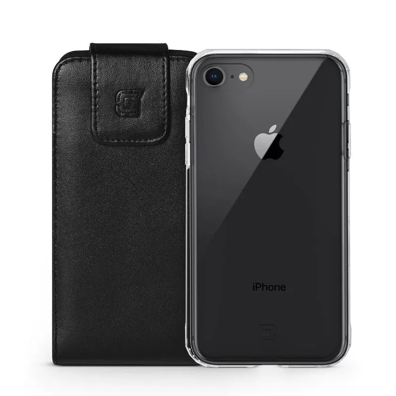 iPhone 8 & iPhone 7 Case - Holster with Belt Clip