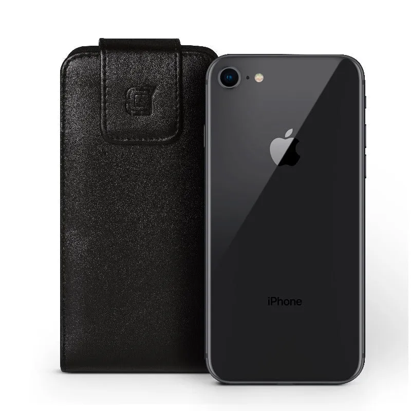 iPhone 8 & iPhone 7 Case - Holster with Belt Clip