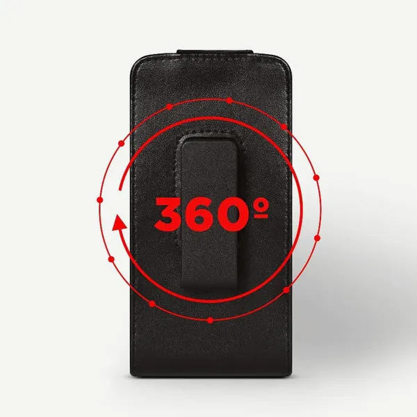 iPhone 8 & iPhone 7 Case - Holster with Belt Clip