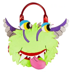 Irregular Choice Womens Fluffy Freaks Bag - Green