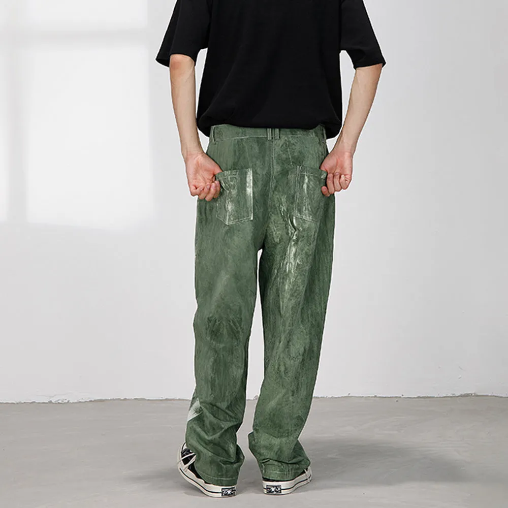 IRREGULAR TIE-DYED CASUAL PANTS ORIGINAL DESIGN