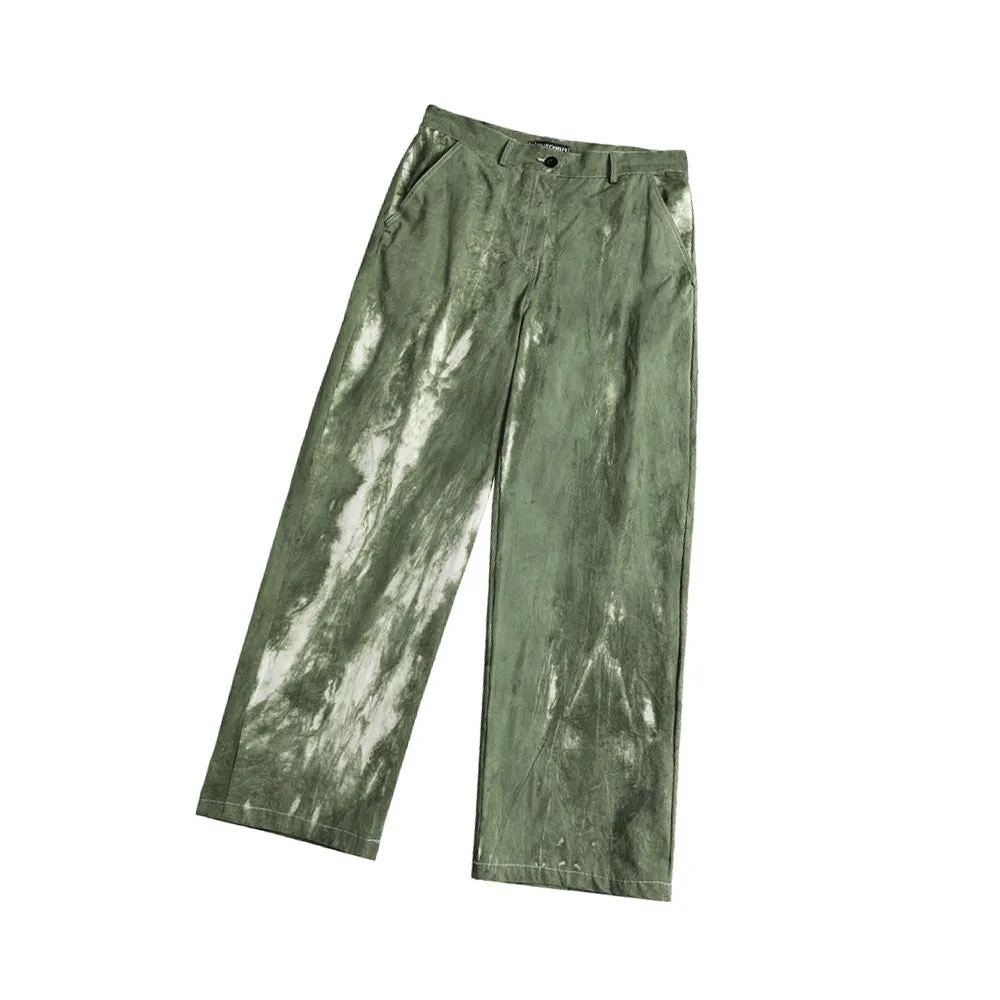 IRREGULAR TIE-DYED CASUAL PANTS ORIGINAL DESIGN