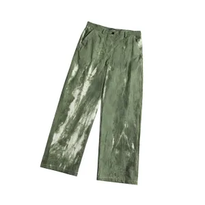 IRREGULAR TIE-DYED CASUAL PANTS ORIGINAL DESIGN