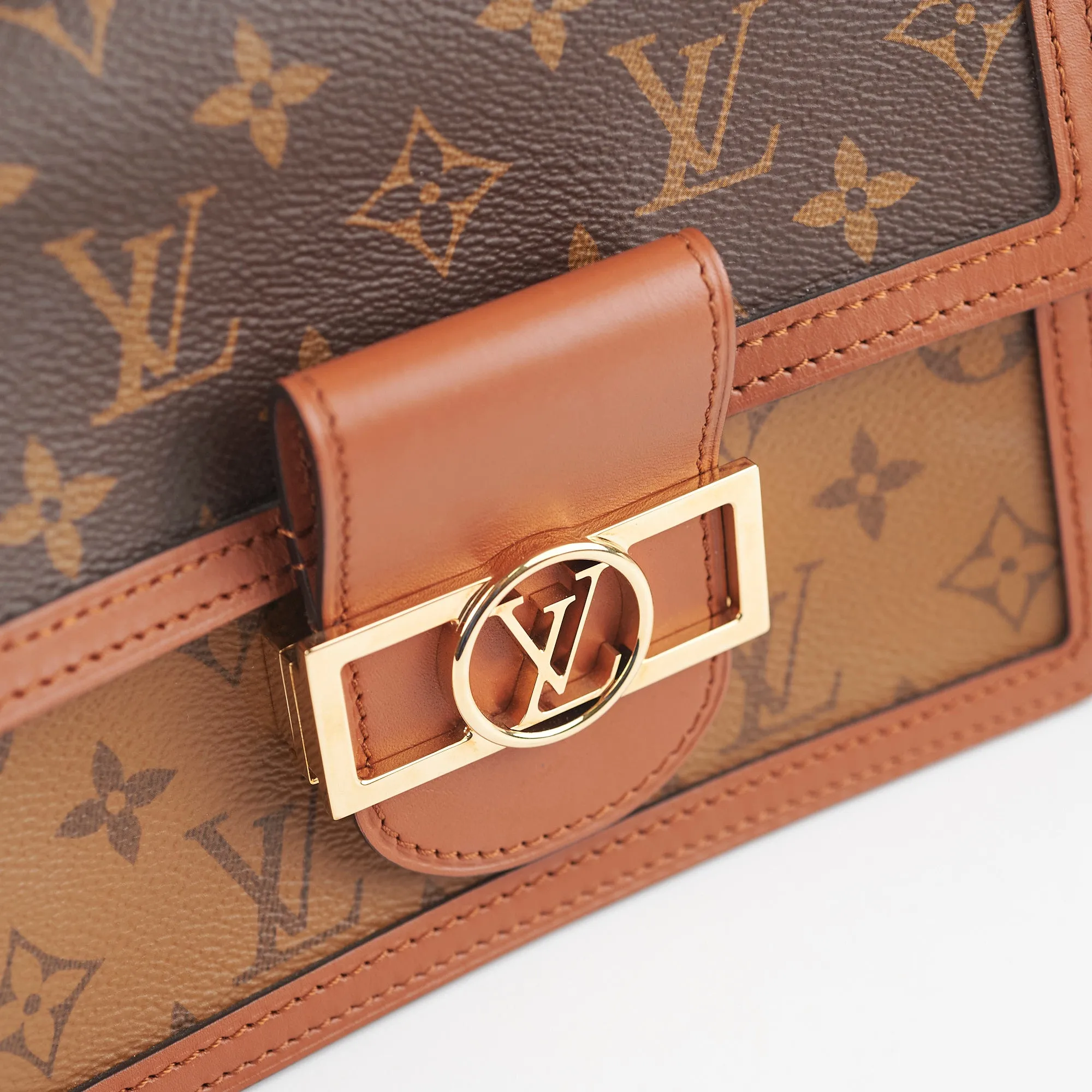 ITEM 31 - Louis Vuitton Mini Dauphine Monogram Crossbody Bag