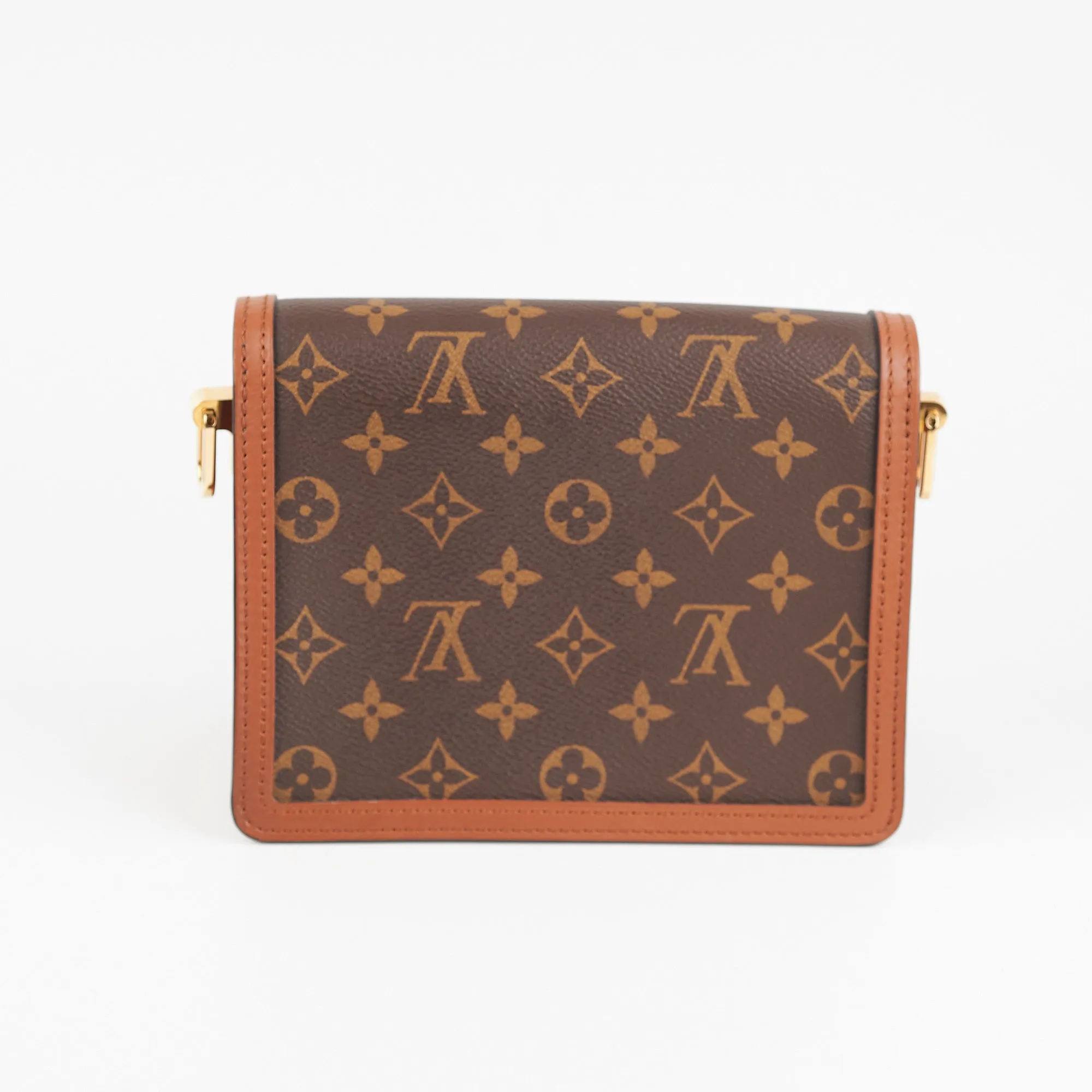 ITEM 31 - Louis Vuitton Mini Dauphine Monogram Crossbody Bag