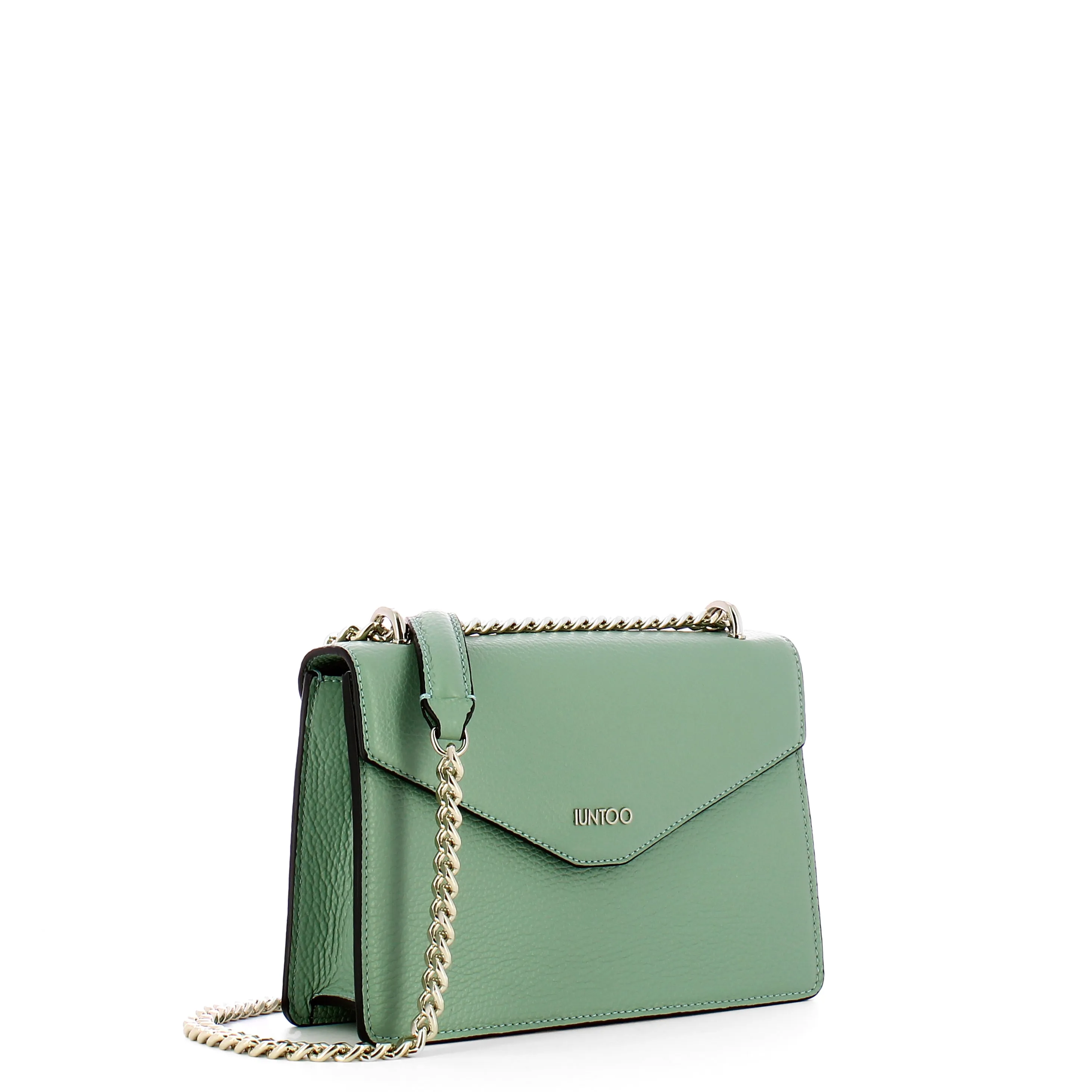Iuntoo - Eleganza 2.0 Salvia Flap Purse - 168098 - SALVIA