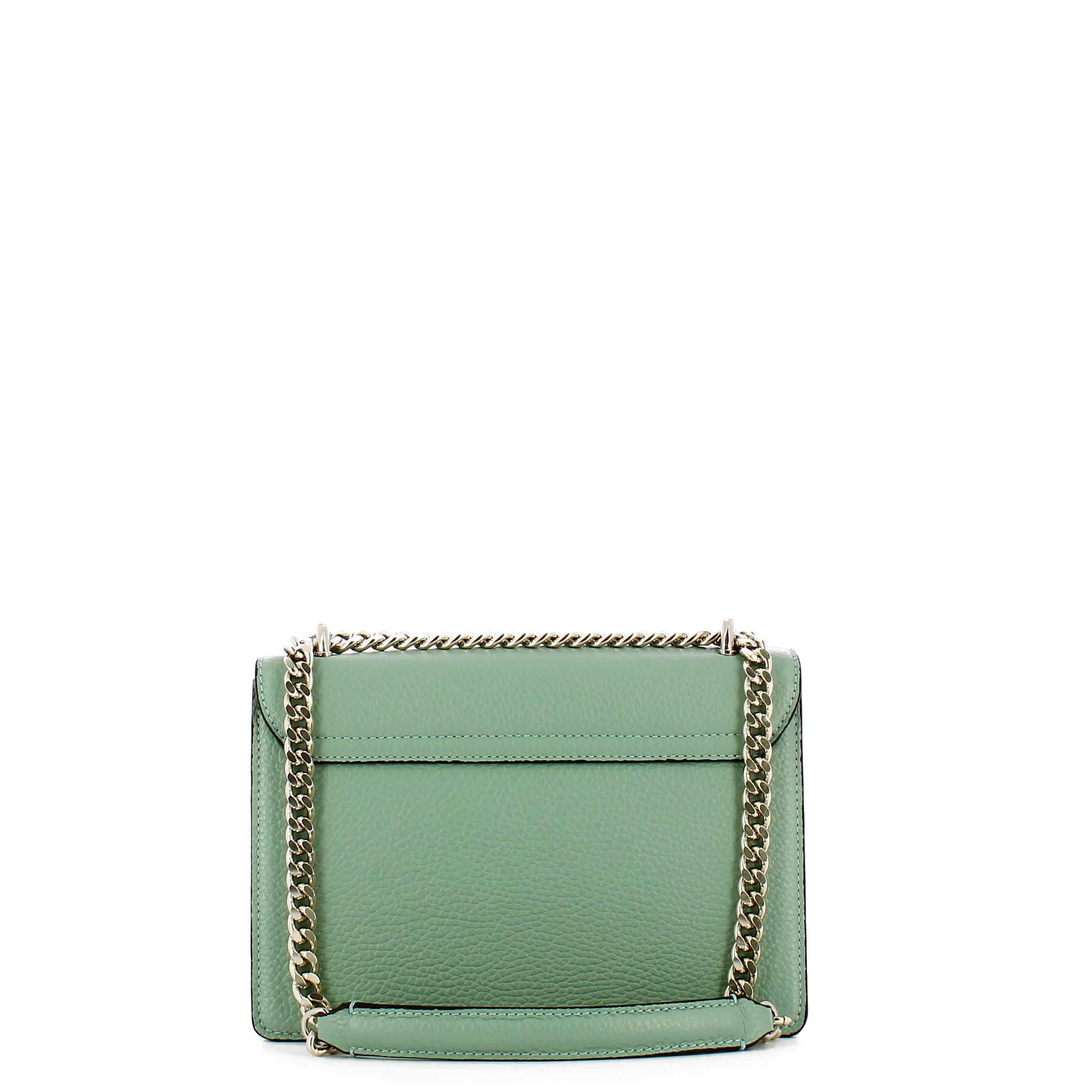 Iuntoo - Eleganza 2.0 Salvia Flap Purse - 168098 - SALVIA