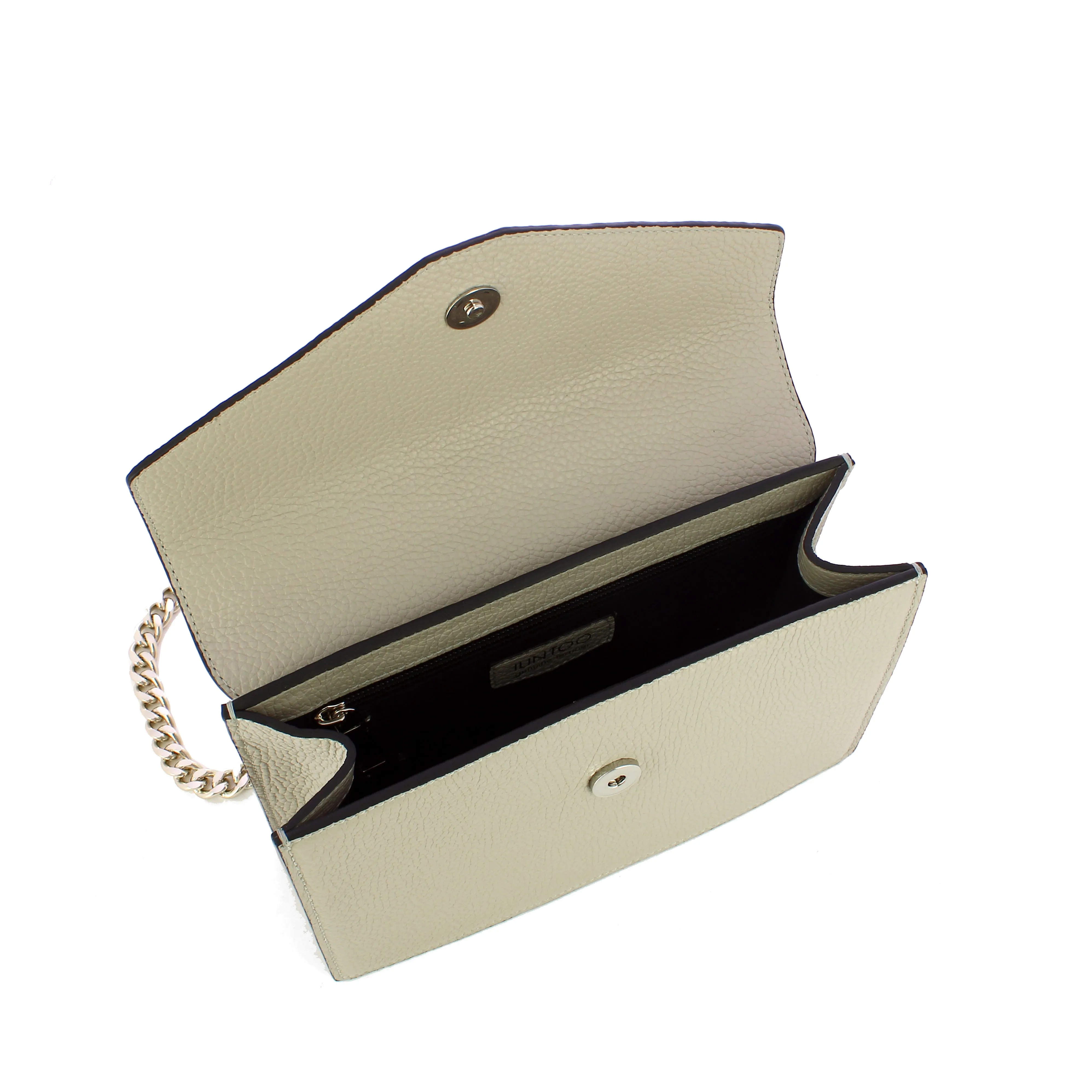 Iuntoo - Eleganza 2.0 Silice Flap Purse - 168098 - SILICE