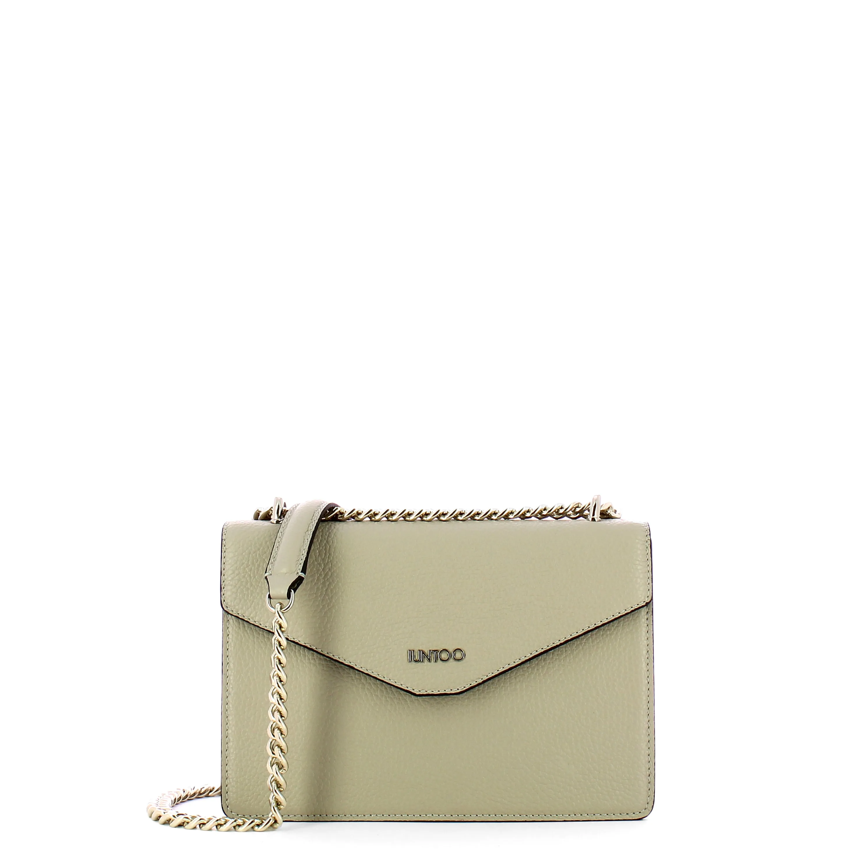 Iuntoo - Eleganza 2.0 Silice Flap Purse - 168098 - SILICE