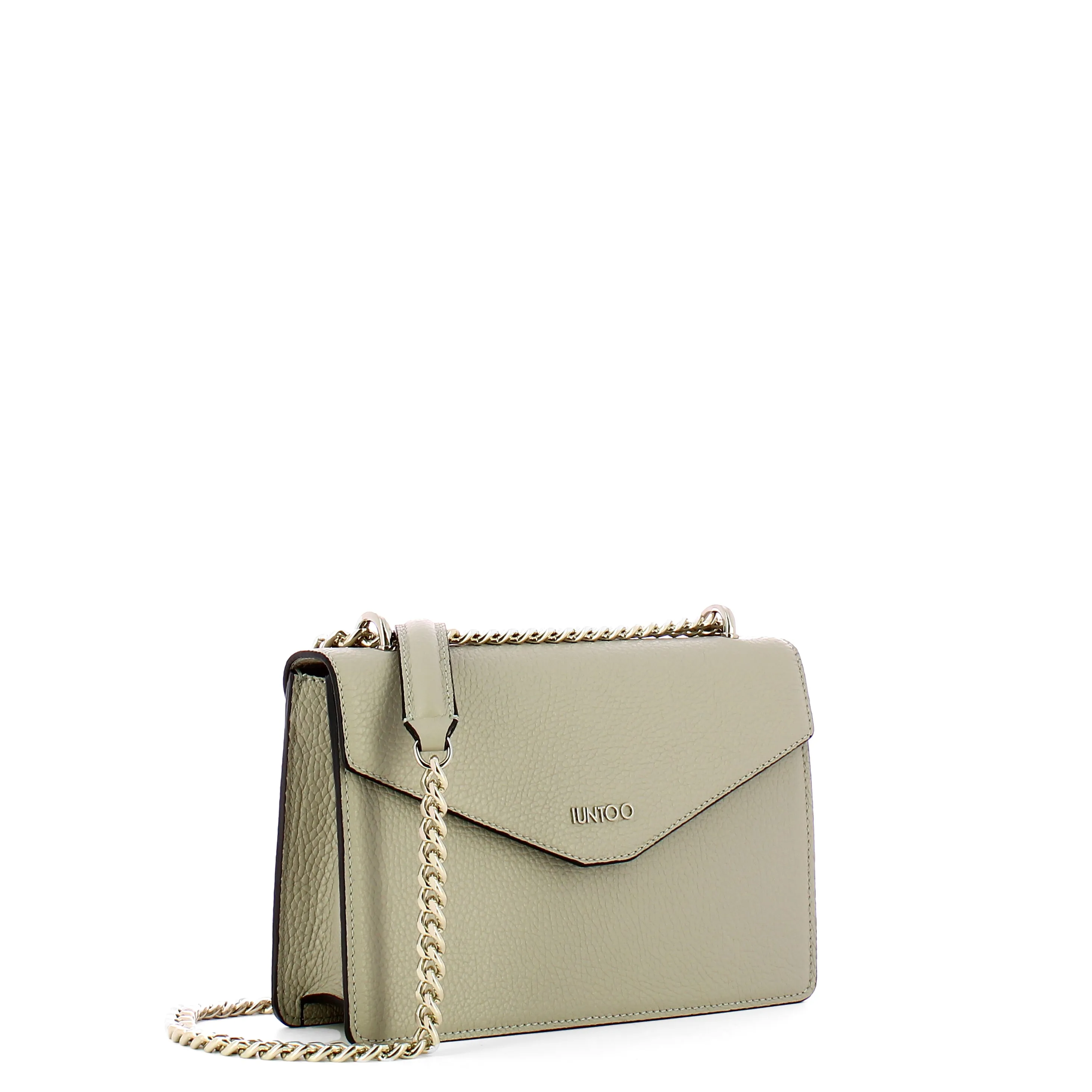 Iuntoo - Eleganza 2.0 Silice Flap Purse - 168098 - SILICE