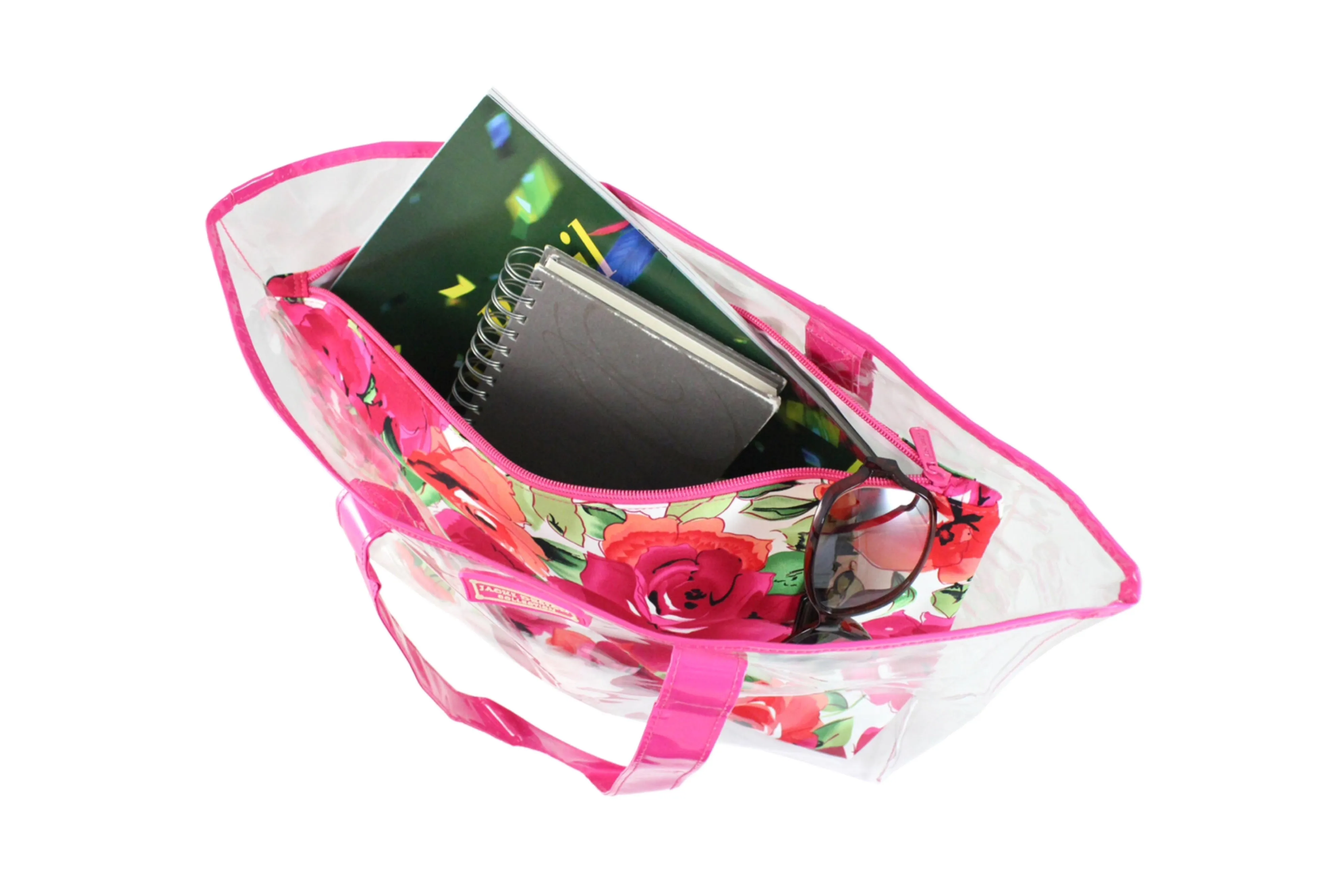 Jacki Designs' Tropicana Tote Bag Set (2 Piece Set)