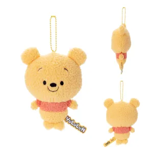 Japan Exclusive - Winnie the Pooh "YULULUN Fluffy!" Plush Keychain (Release Date: Aug 25, 2024)