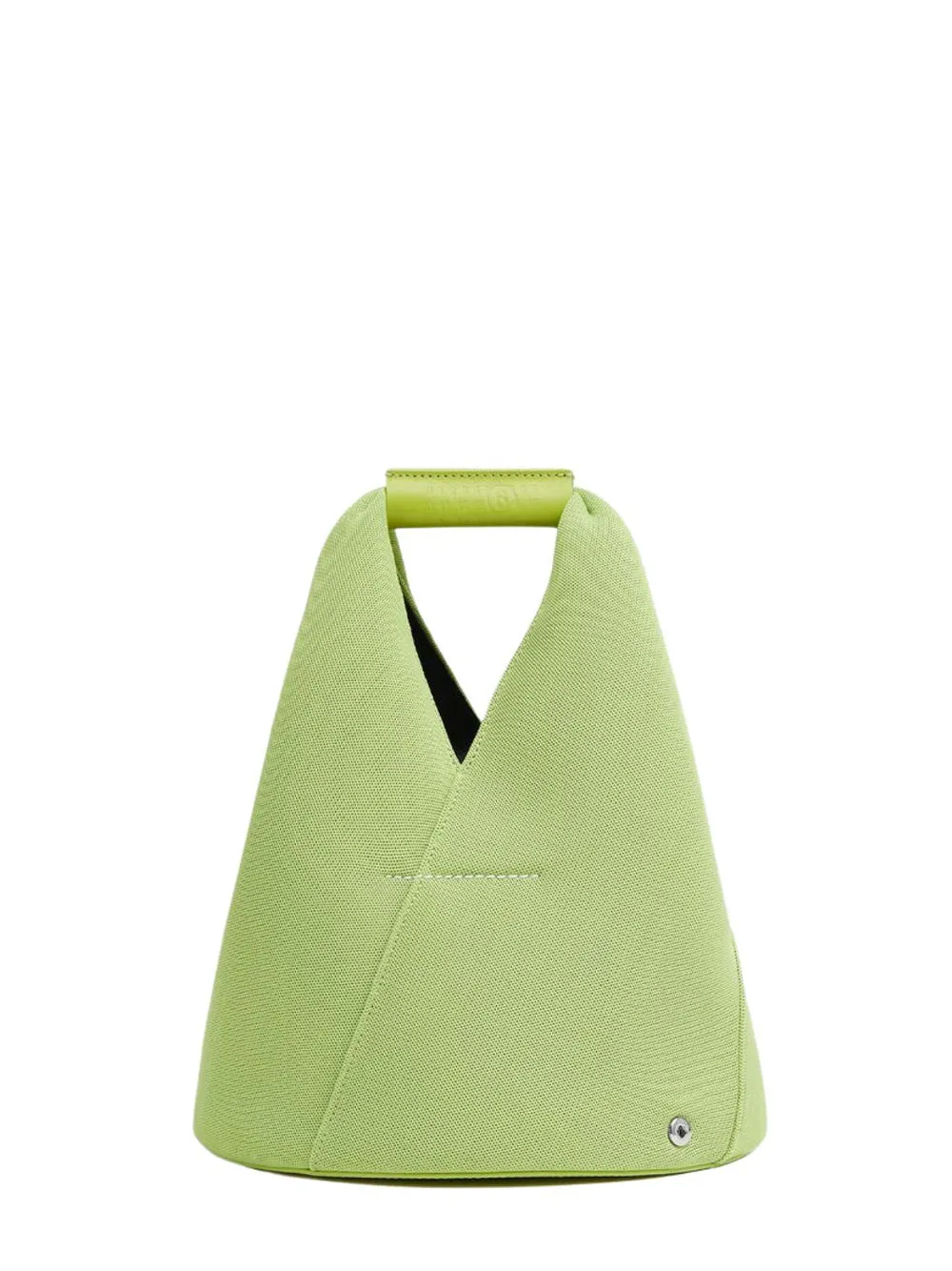 Japanese Bucket Handbag (Lime Green)
