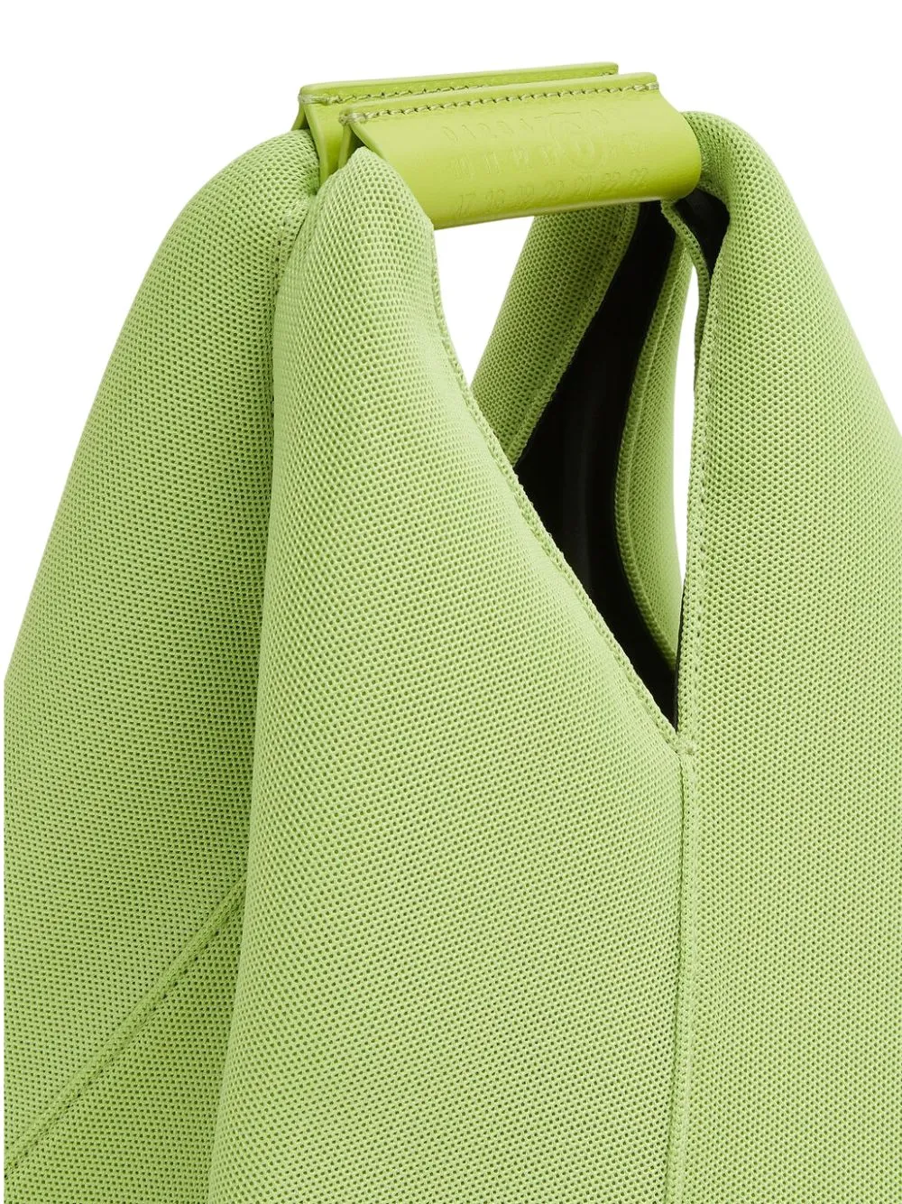 Japanese Bucket Handbag (Lime Green)